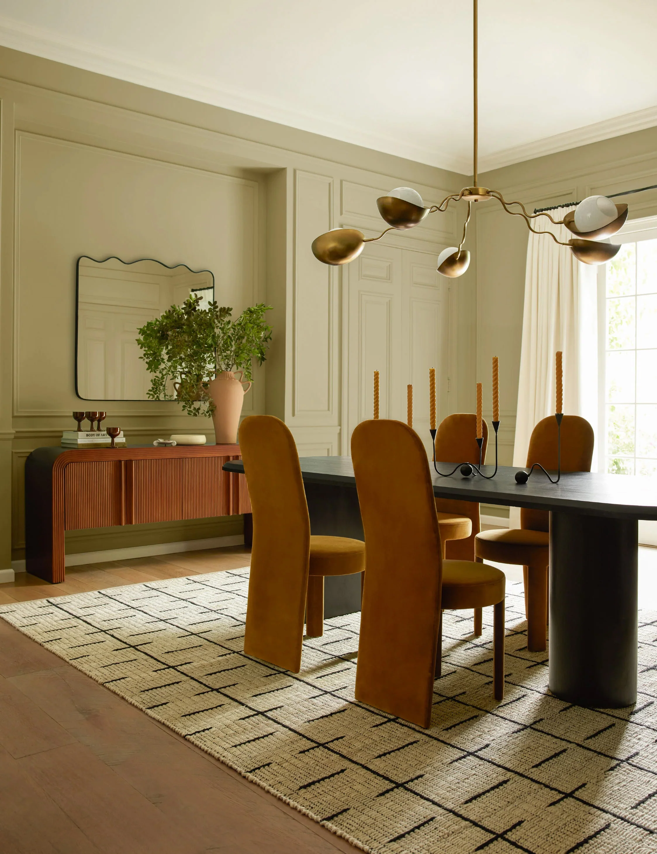 Archer Dining Table by Sarah Sherman Samuel - AYG Home Service