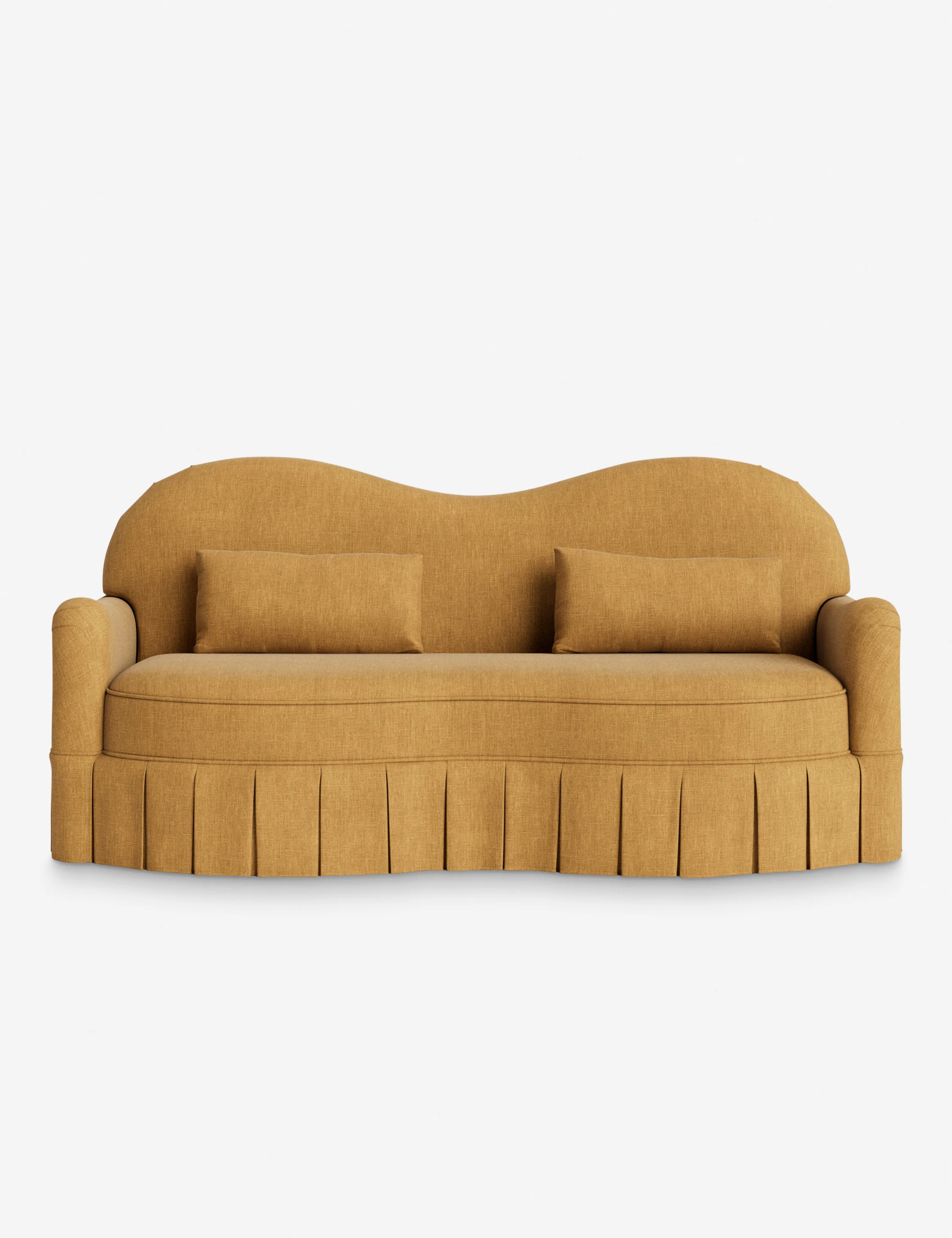Middleton Skirted Sofa by Ginny Macdonald - AYG Home Service