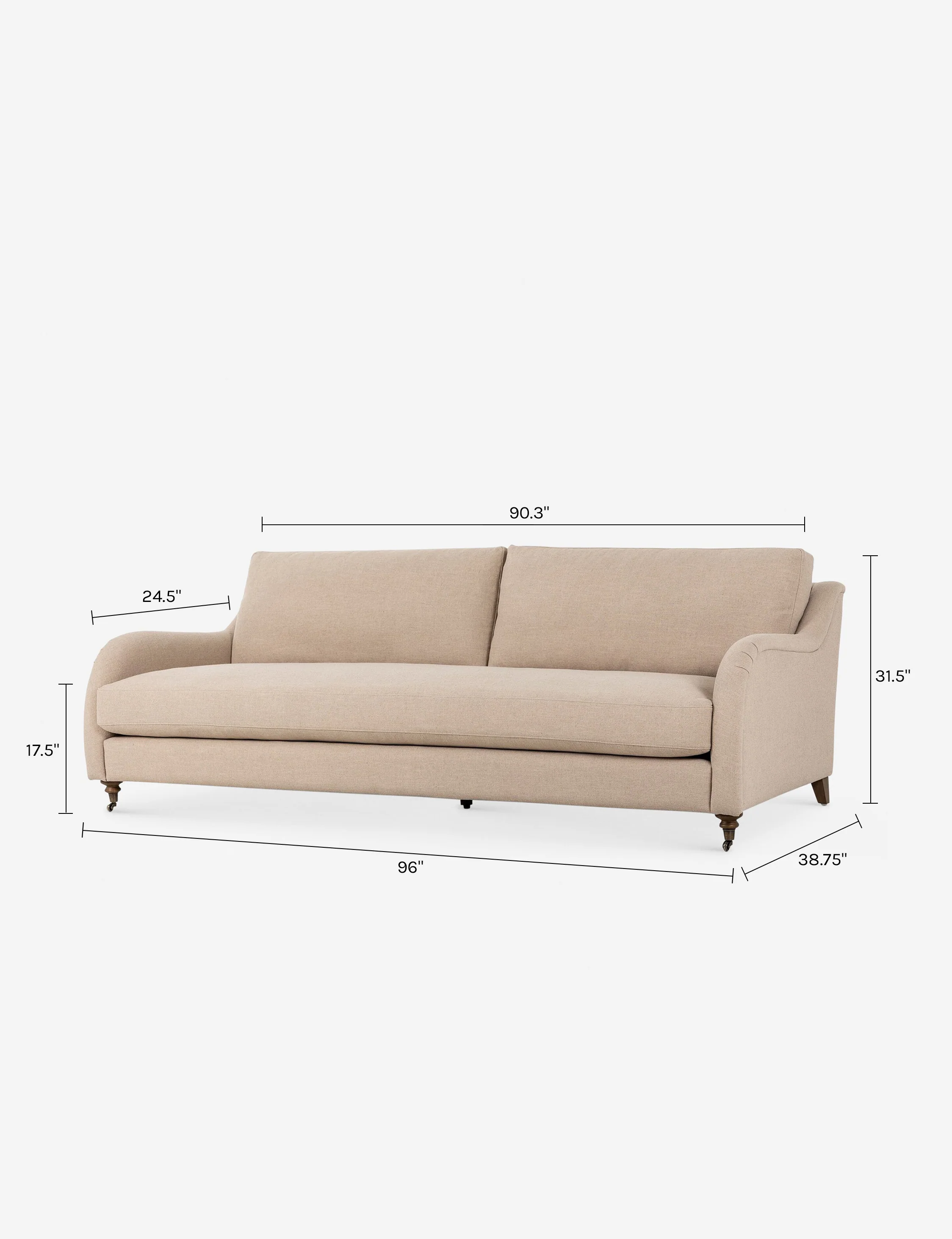 Lynne Sofa by Amber Lewis x Four Hands - AYG Home Service