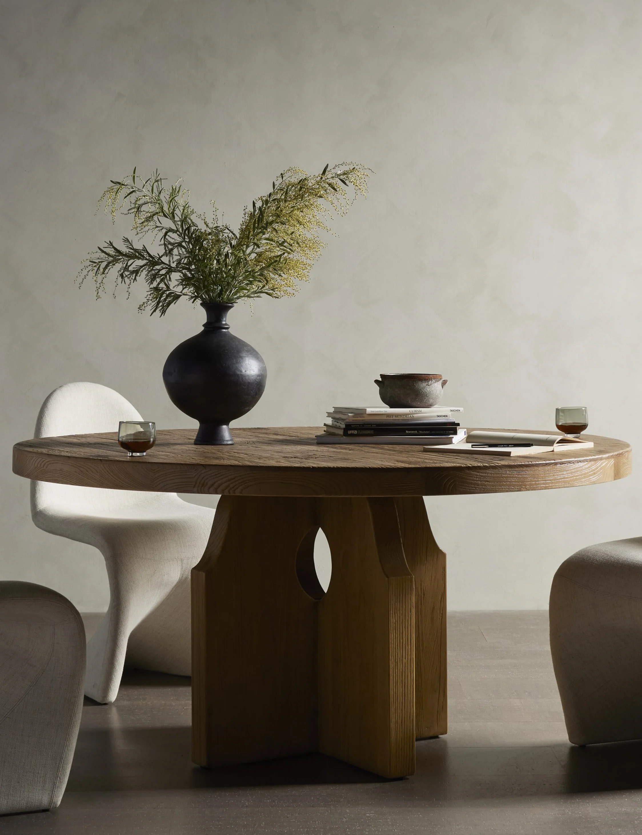Almgren Round Dining Table - AYG Home Service