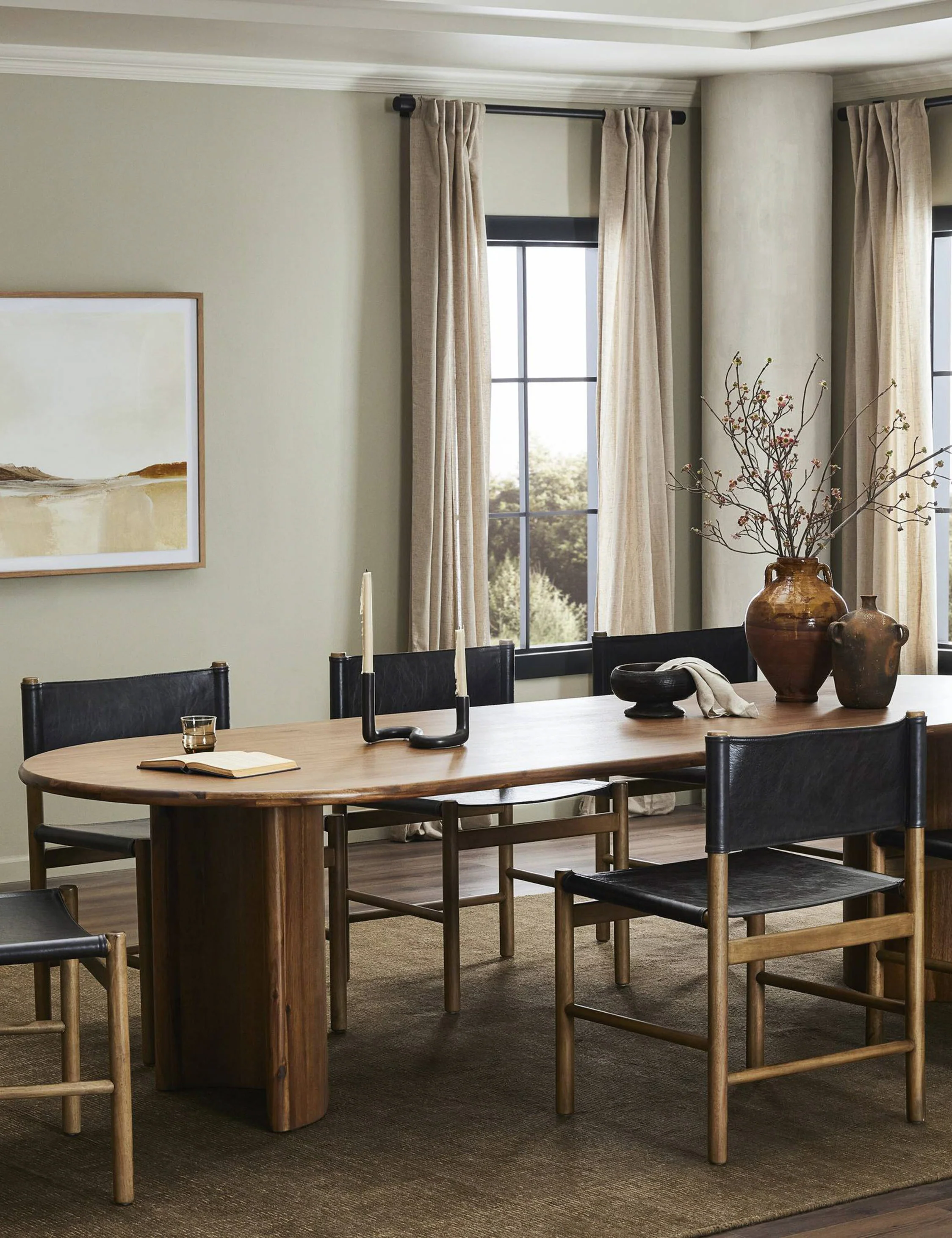 Gilda Oval Dining Table - AYG Home Service