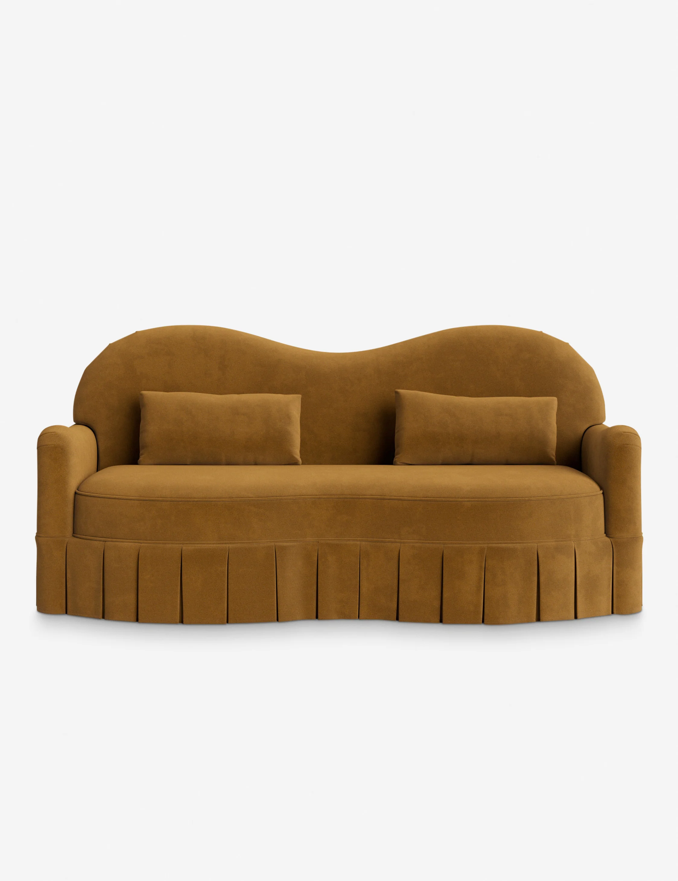 Middleton Skirted Sofa by Ginny Macdonald - AYG Home Service