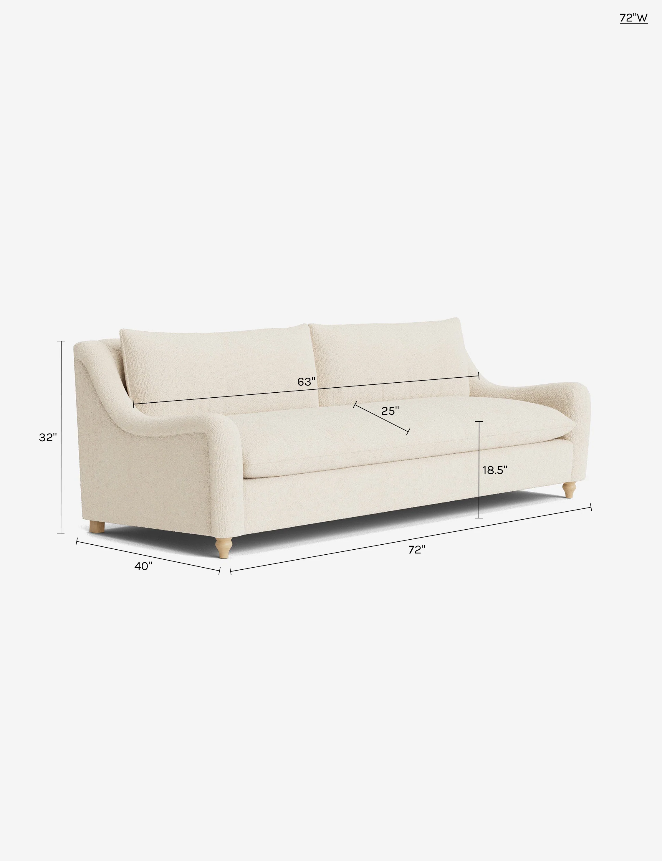 Hennie Sofa - AYG Home Service