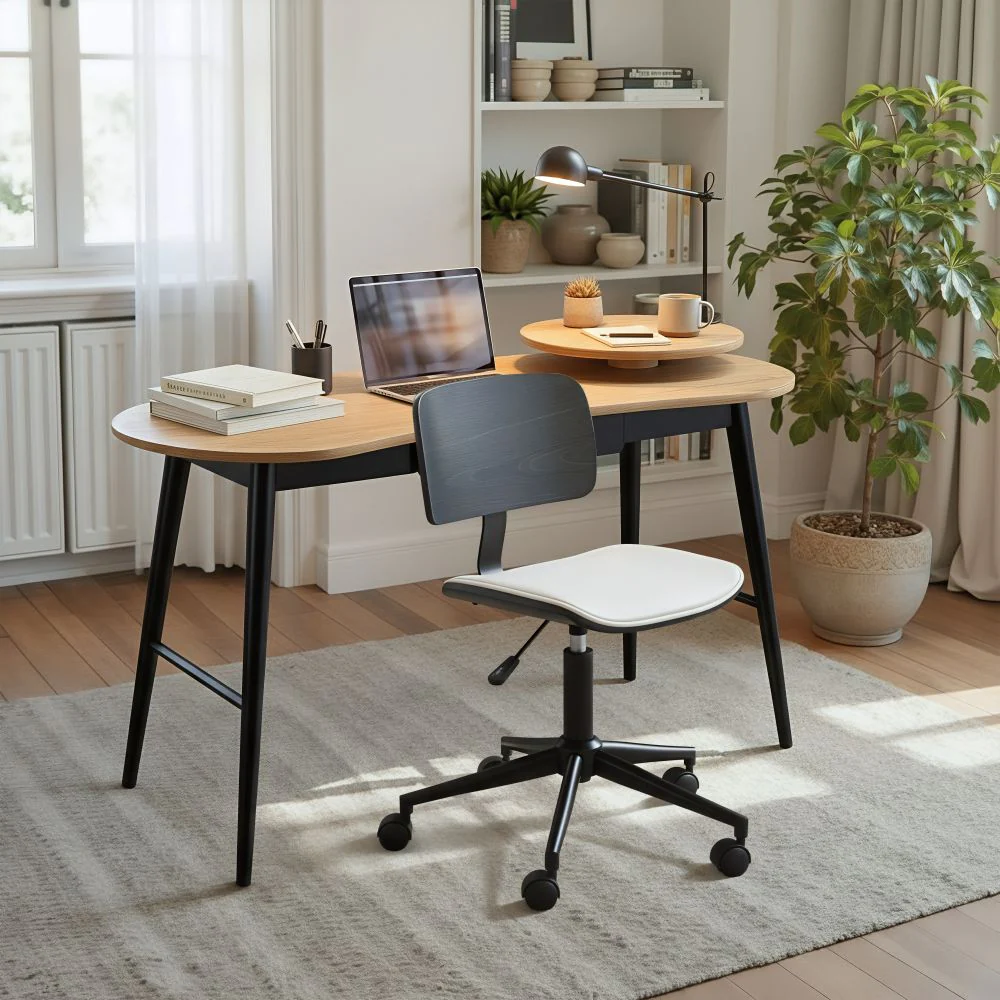 Duravel Faux Leather Office Chair - AYG Home Service