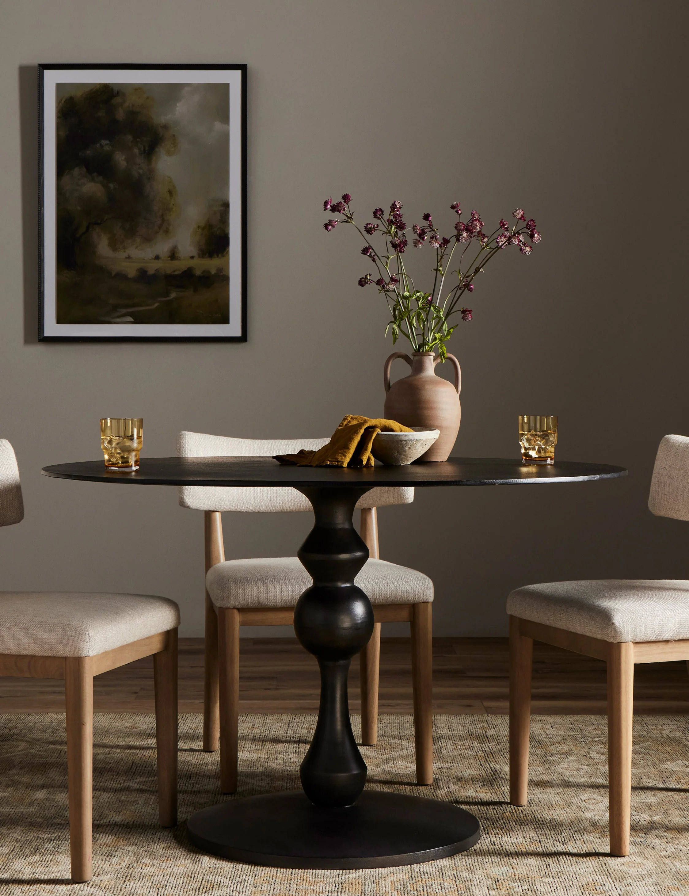 Barre Round Dining Table - AYG Home Service