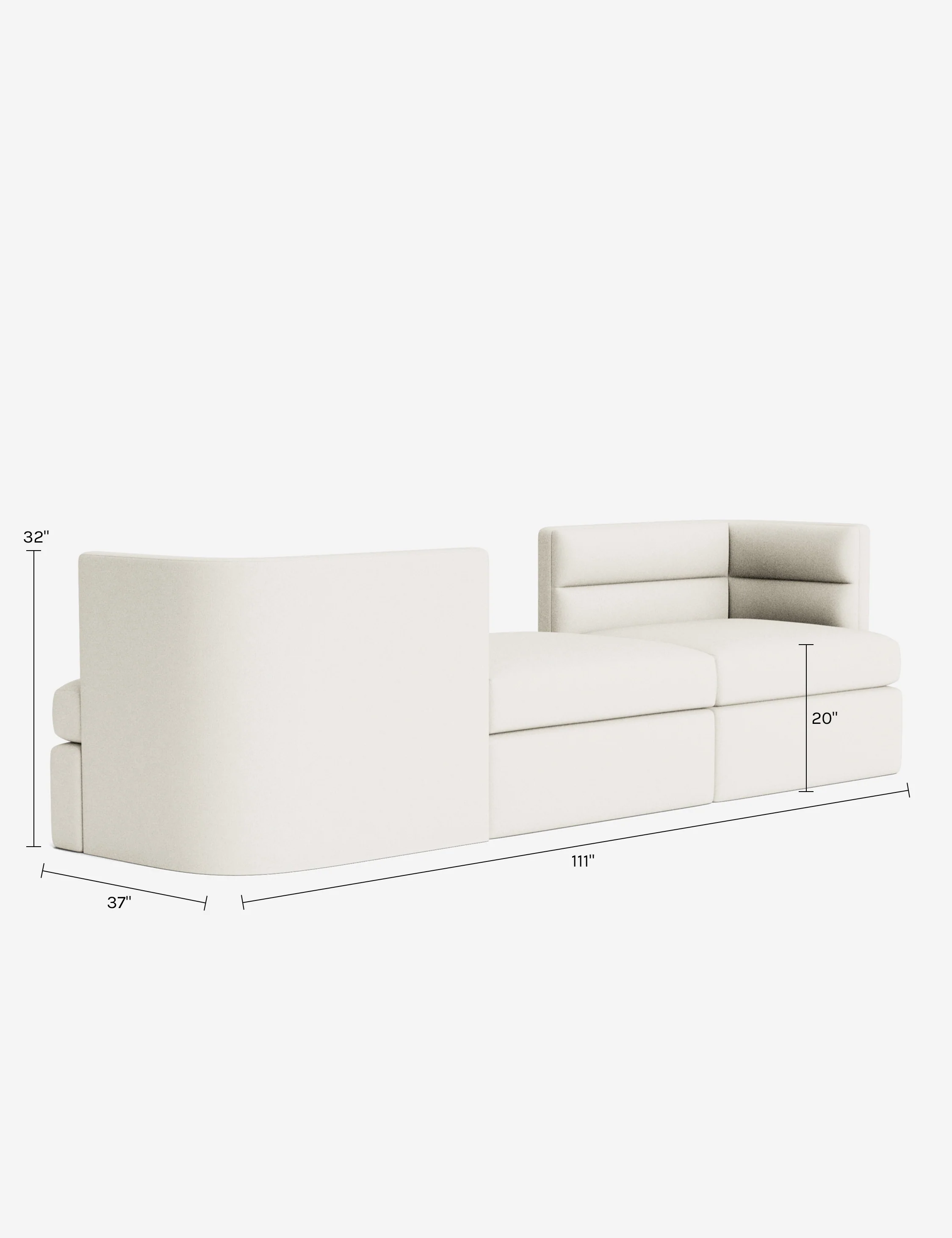 Vivi Tete-a-tete Chaise - AYG Home Service