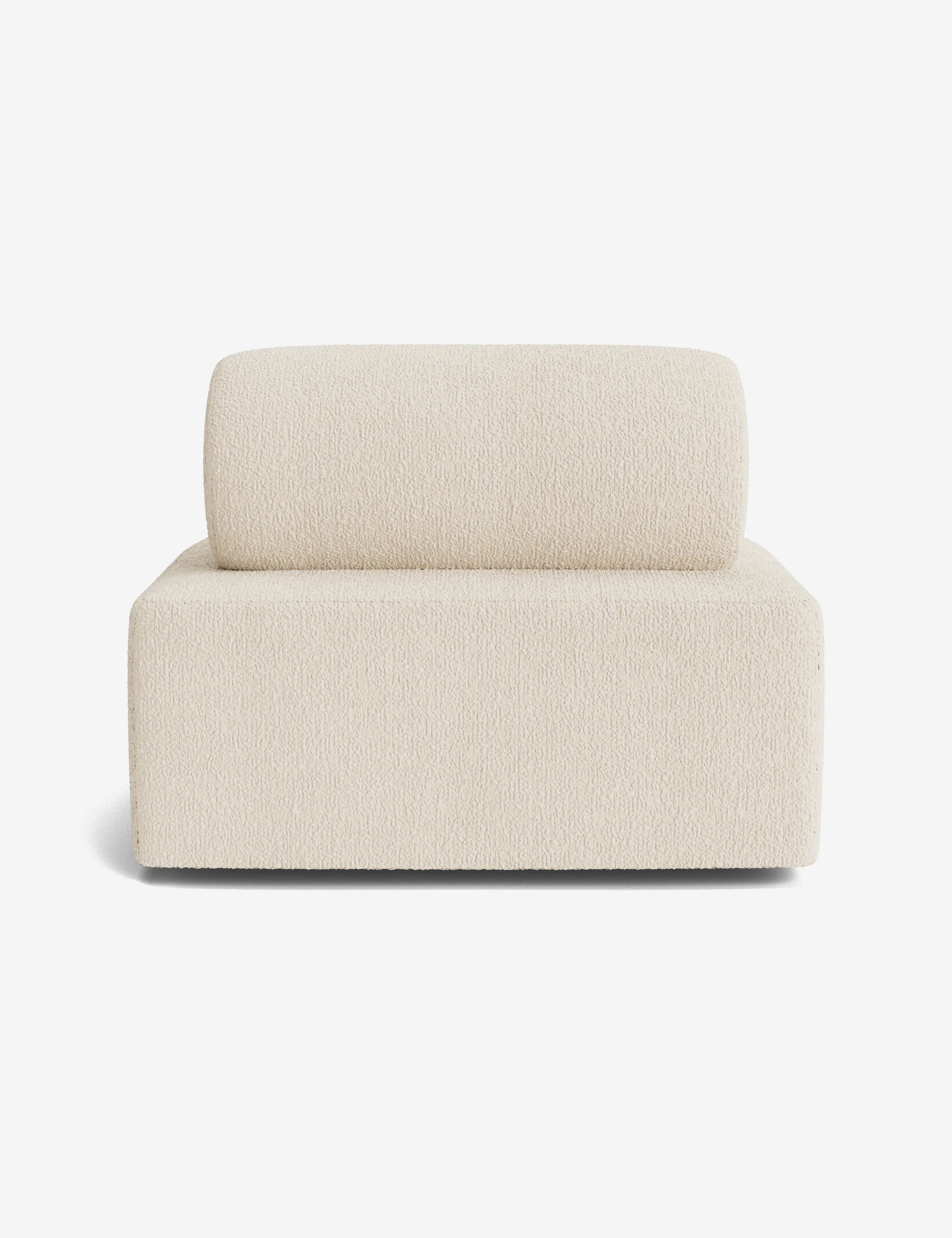 Sloman Modular Armless Chaise - AYG Home Service