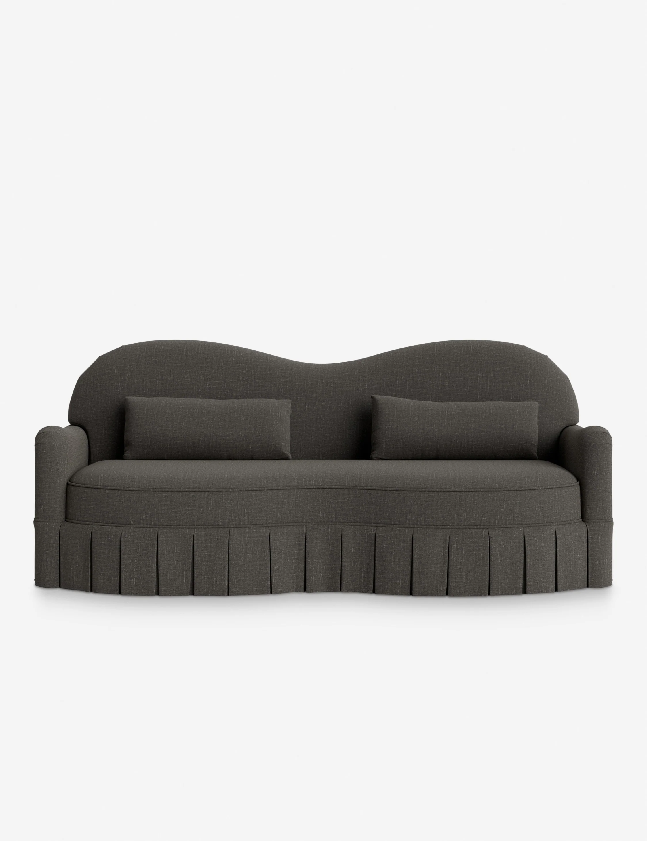 Middleton Skirted Sofa by Ginny Macdonald - AYG Home Service