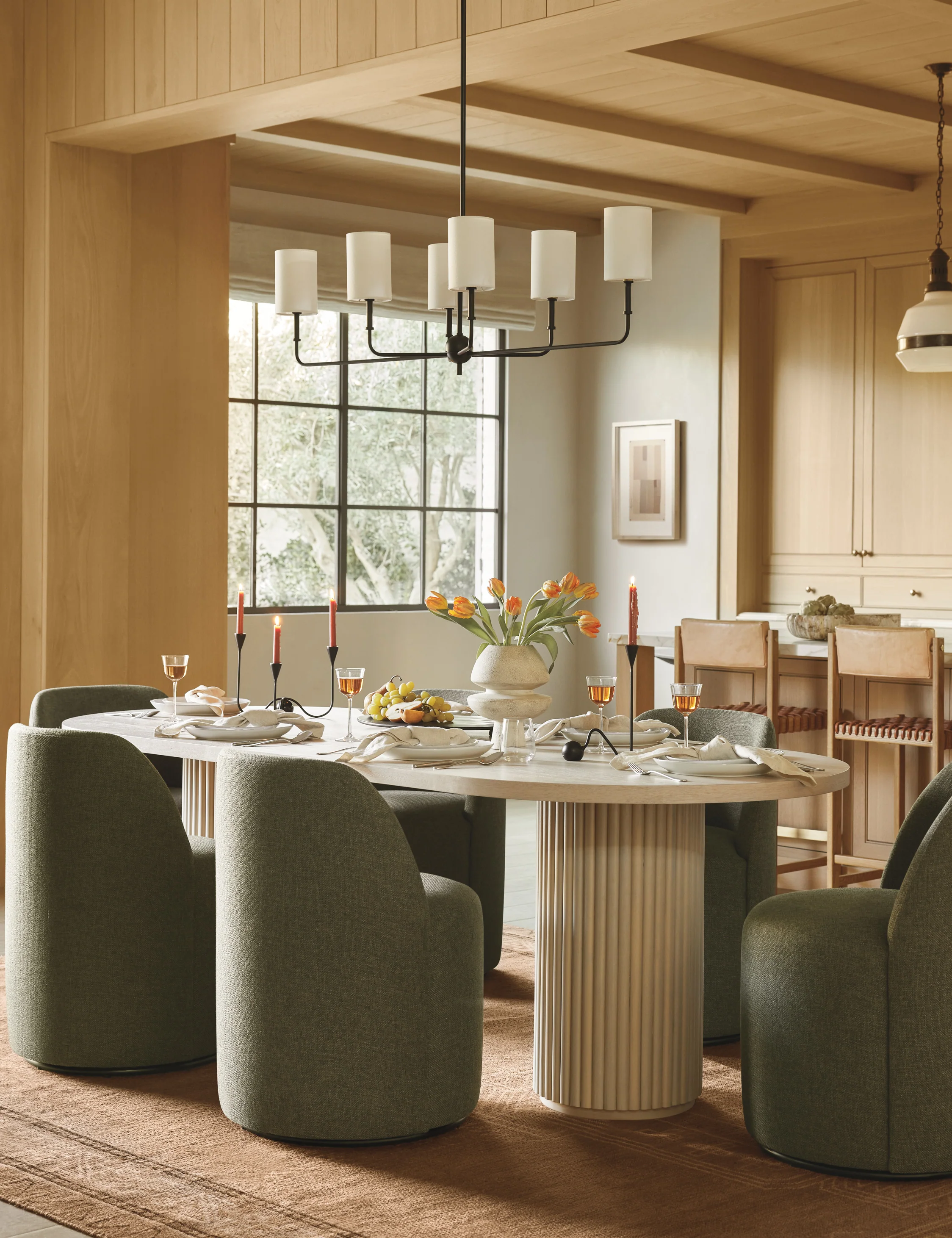 Rutherford Oval Dining Table - AYG Home Service