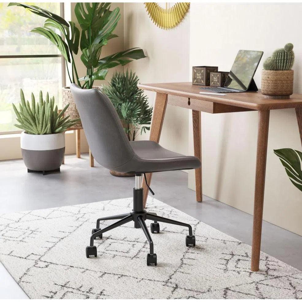 Byron Office Chair Gray - AYG Home Service