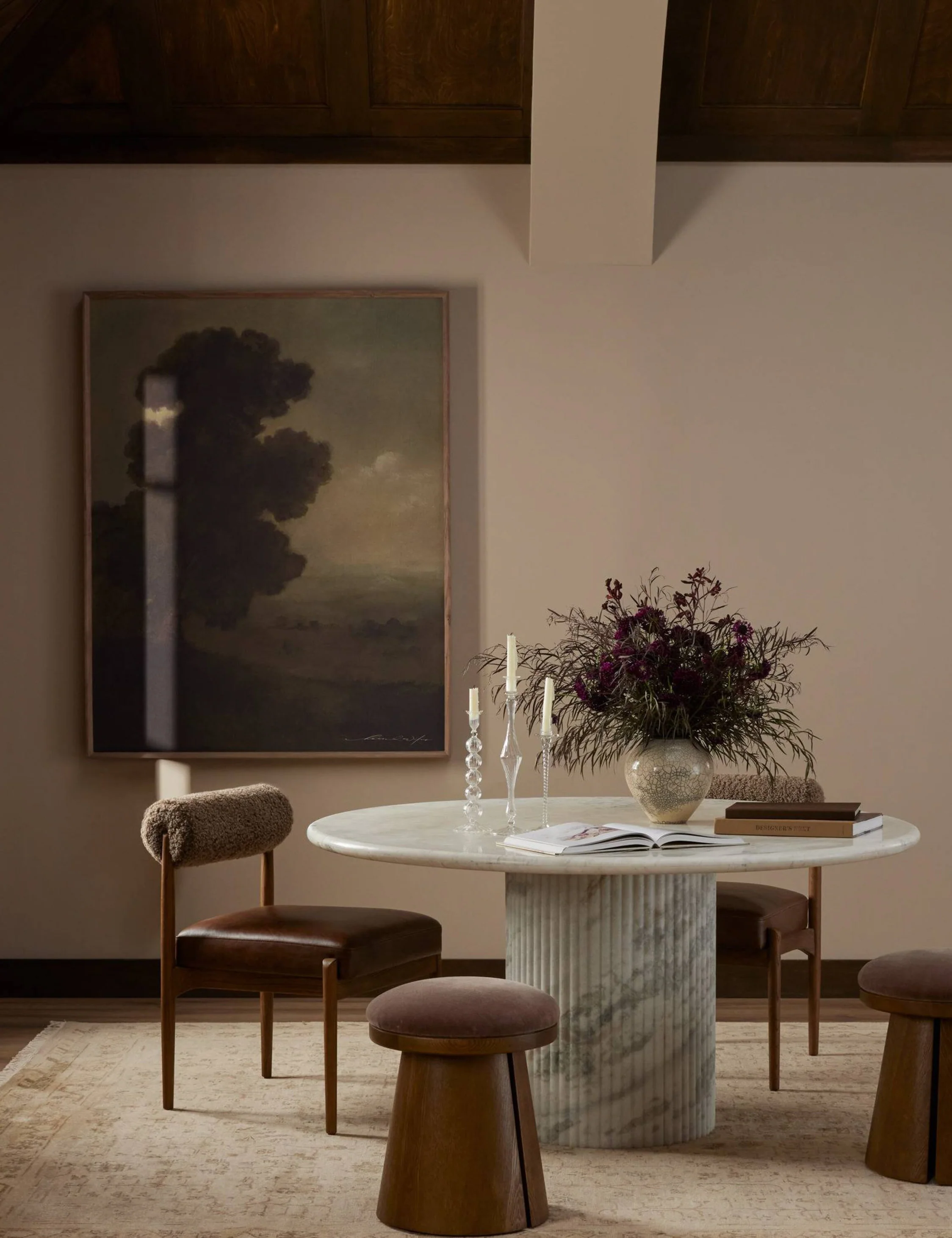 Mercer Round Dining Table - AYG Home Service