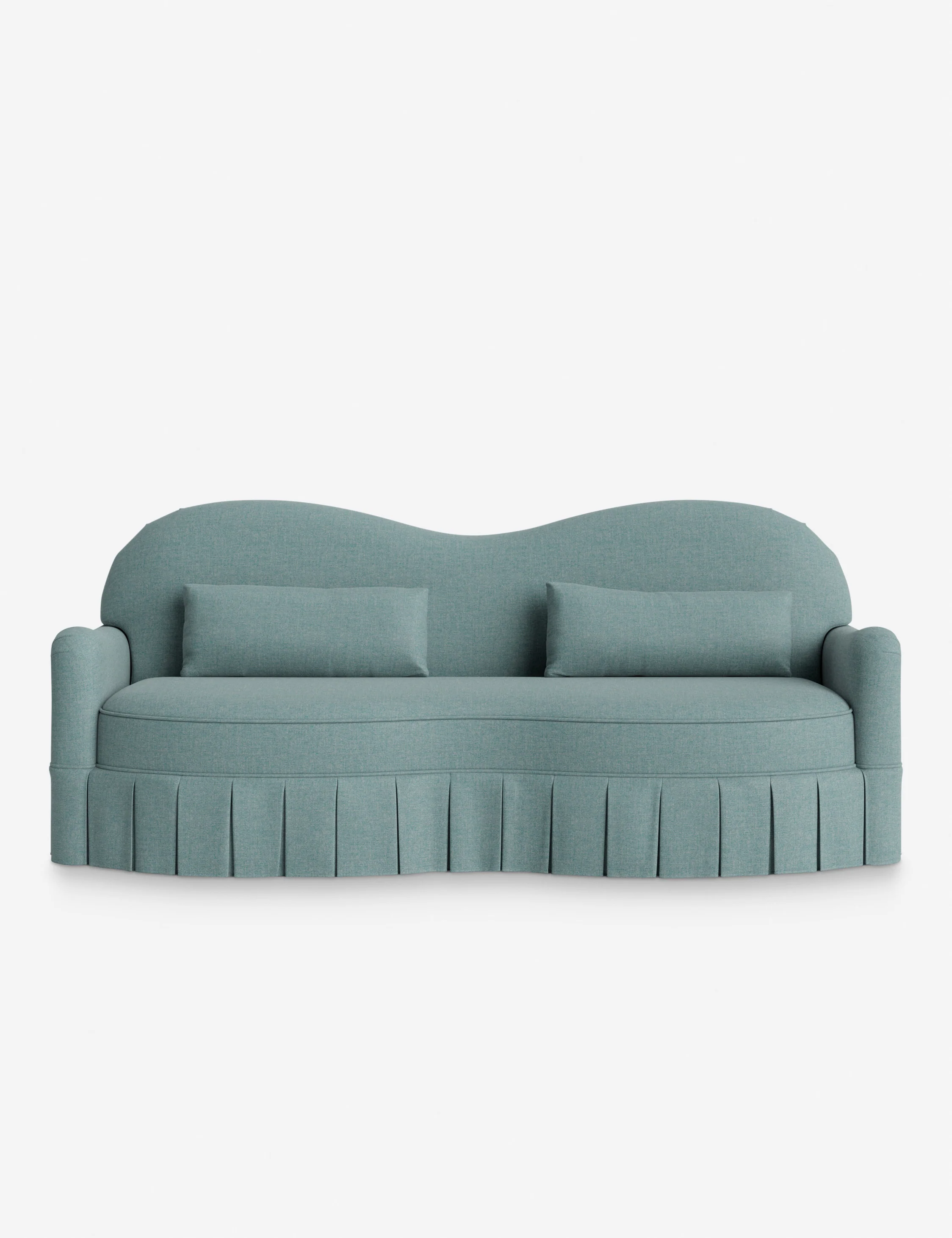 Middleton Skirted Sofa by Ginny Macdonald - AYG Home Service