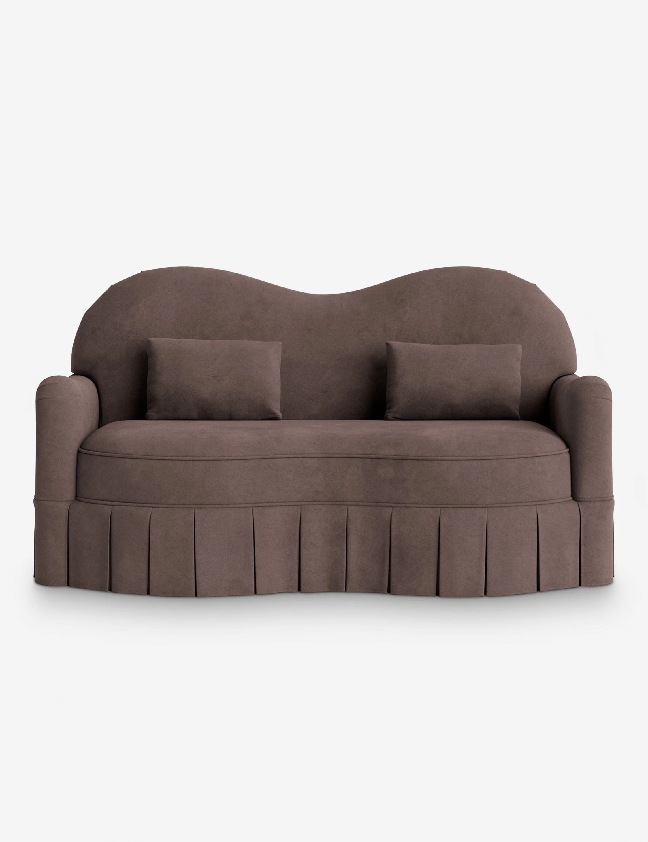 Middleton Skirted Sofa by Ginny Macdonald - AYG Home Service