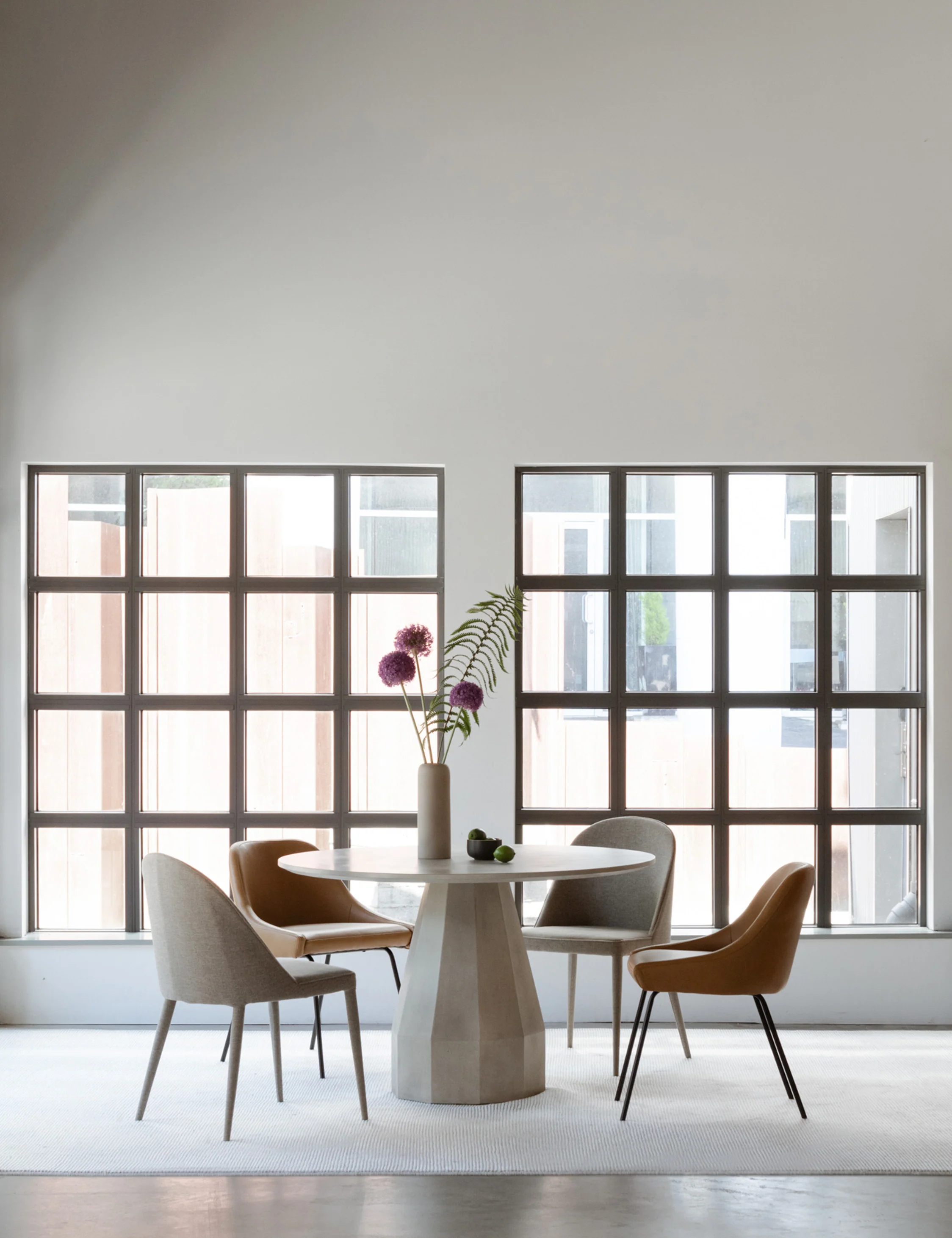 Kahra Indoor / Outdoor Round Dining Table - AYG Home Service