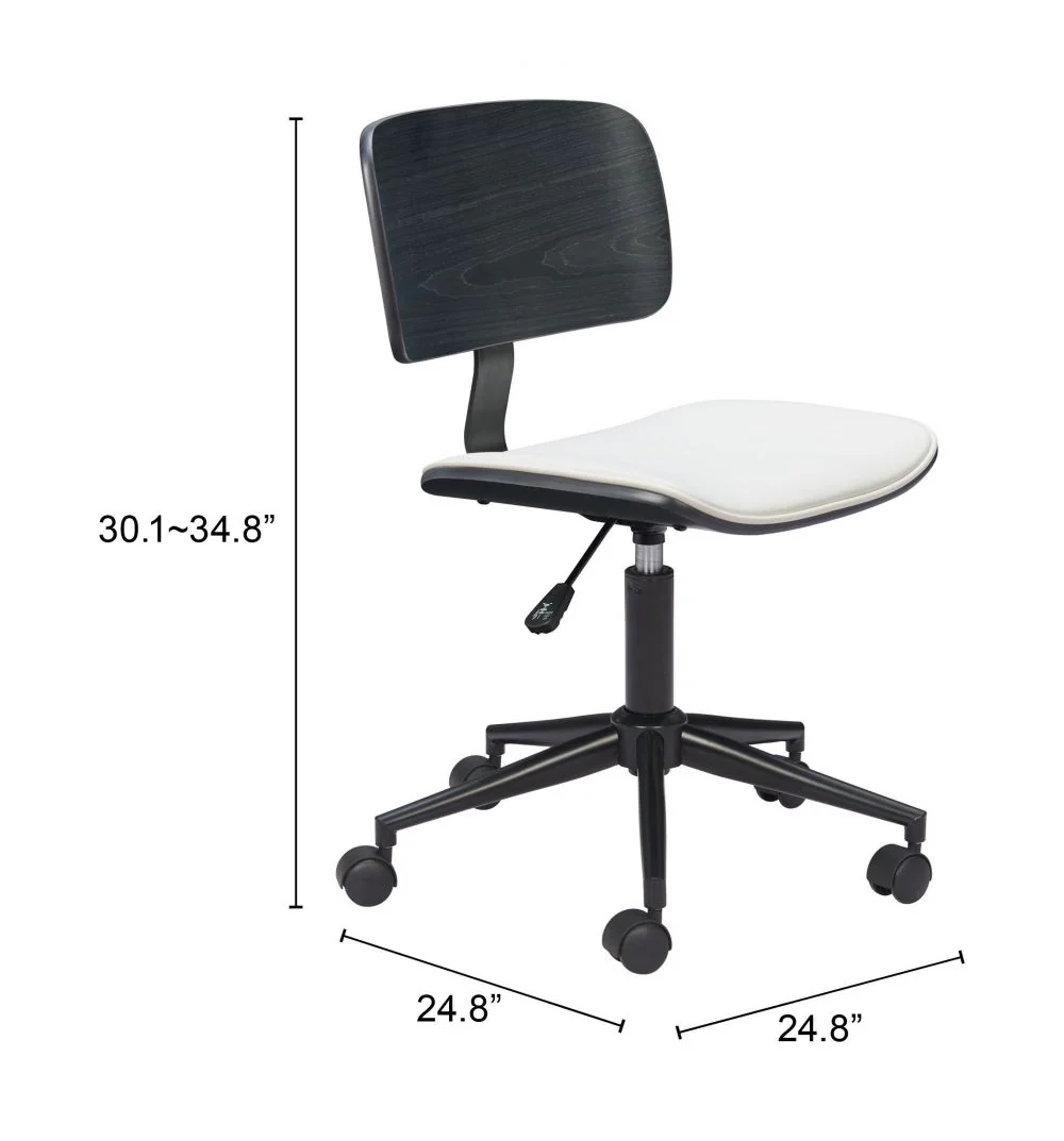 Duravel Faux Leather Office Chair - AYG Home Service
