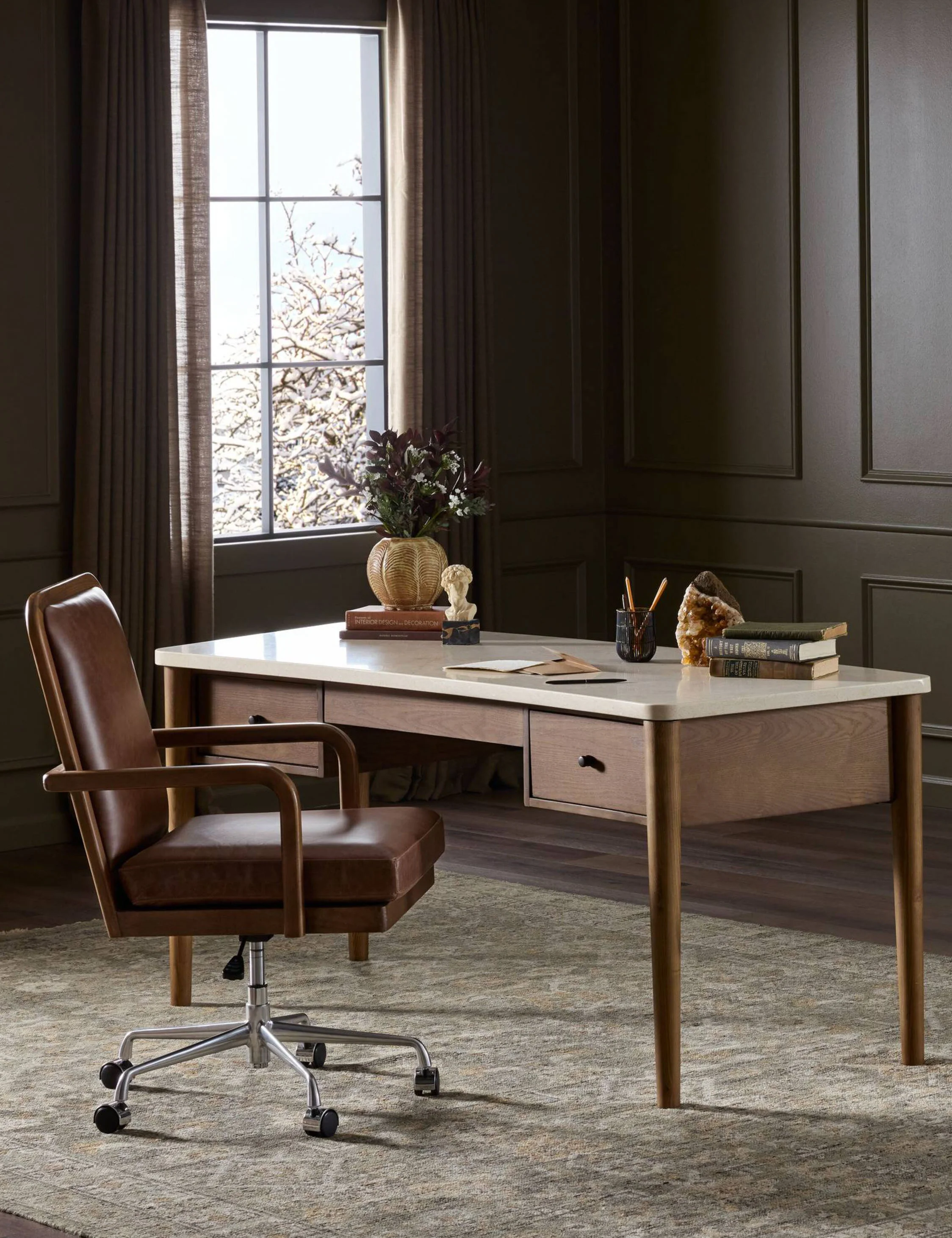 Keegan Desk - AYG Home Service