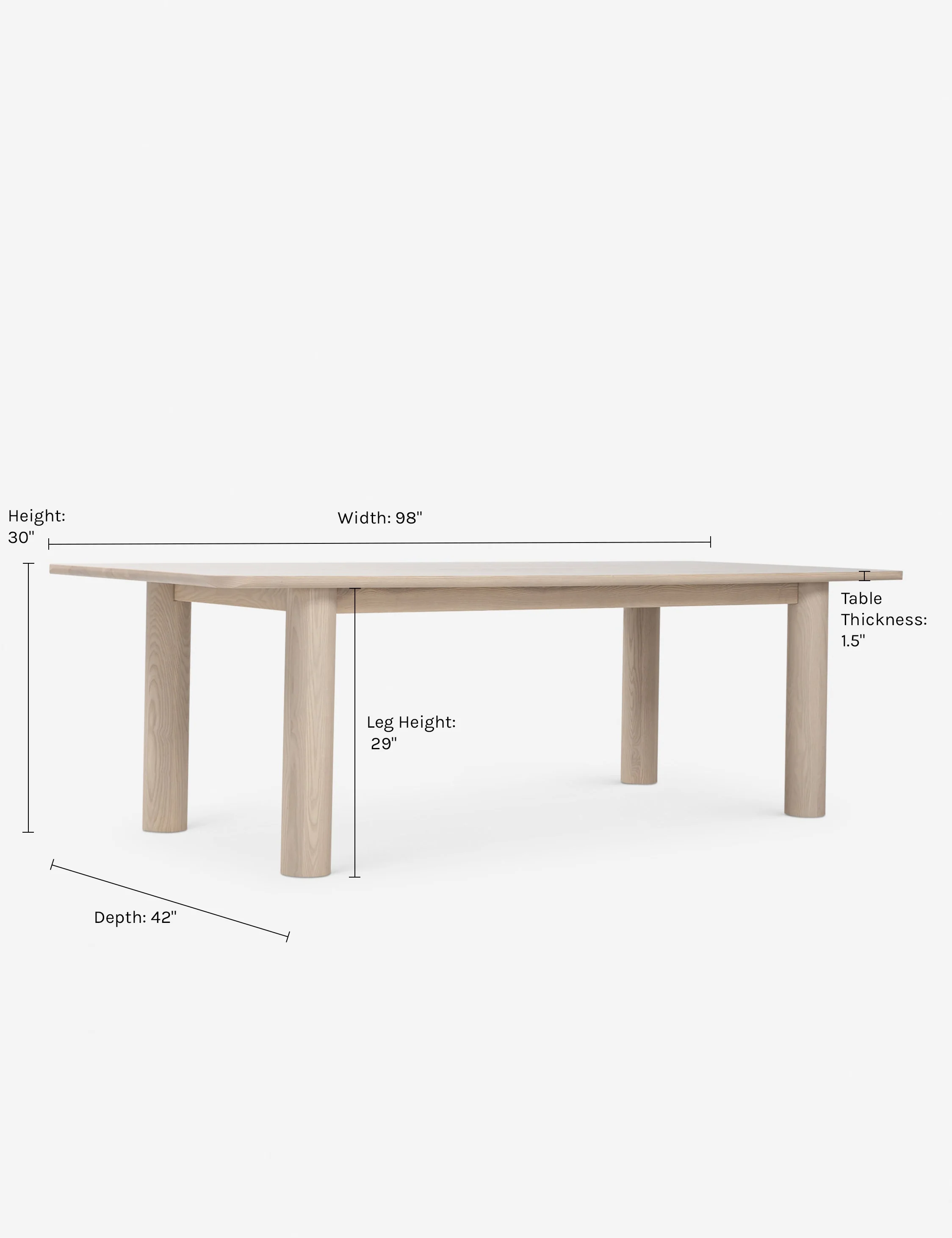 Arc Dining Table by Sun at Six - AYG Home Service