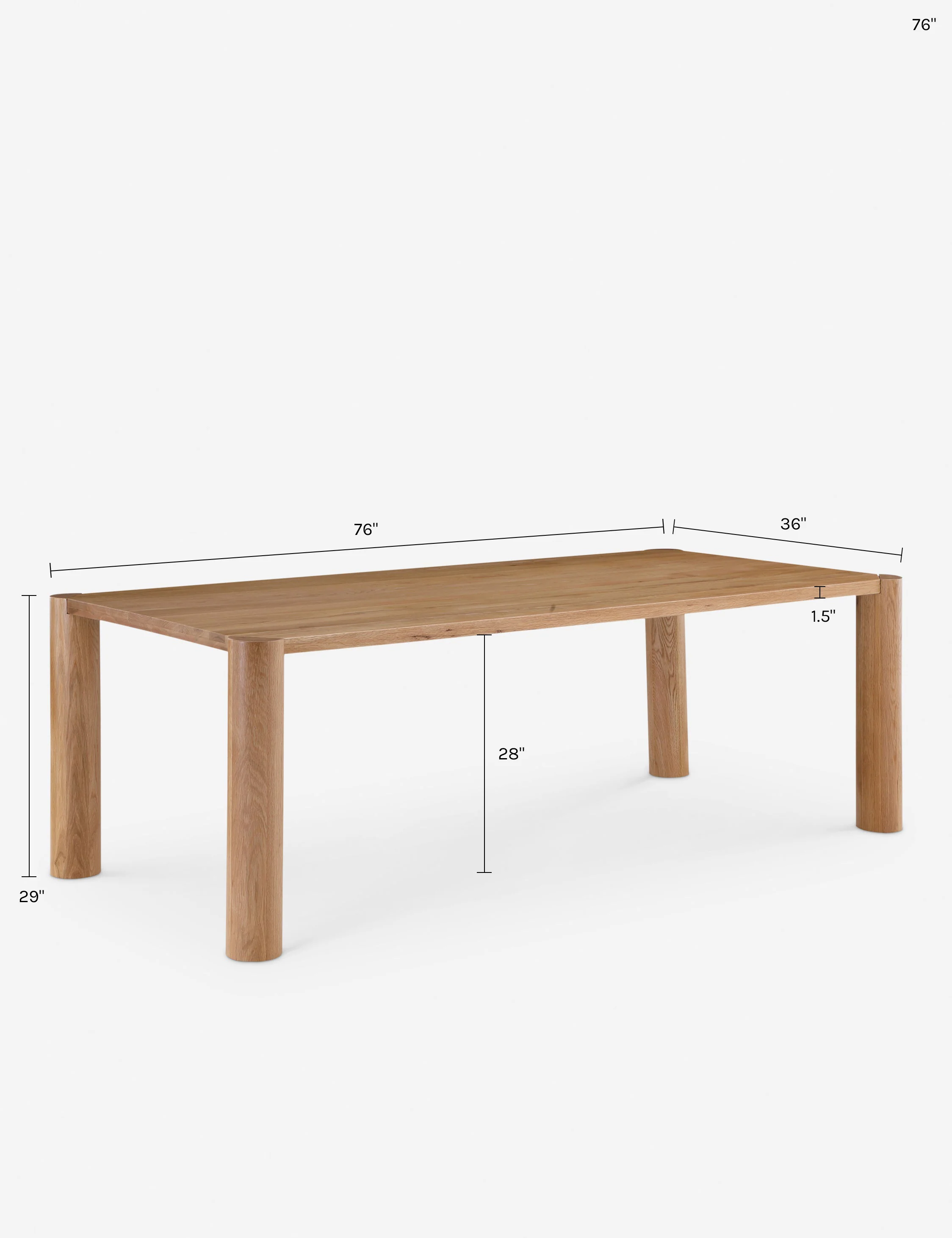 Kirk Dining Table - AYG Home Service