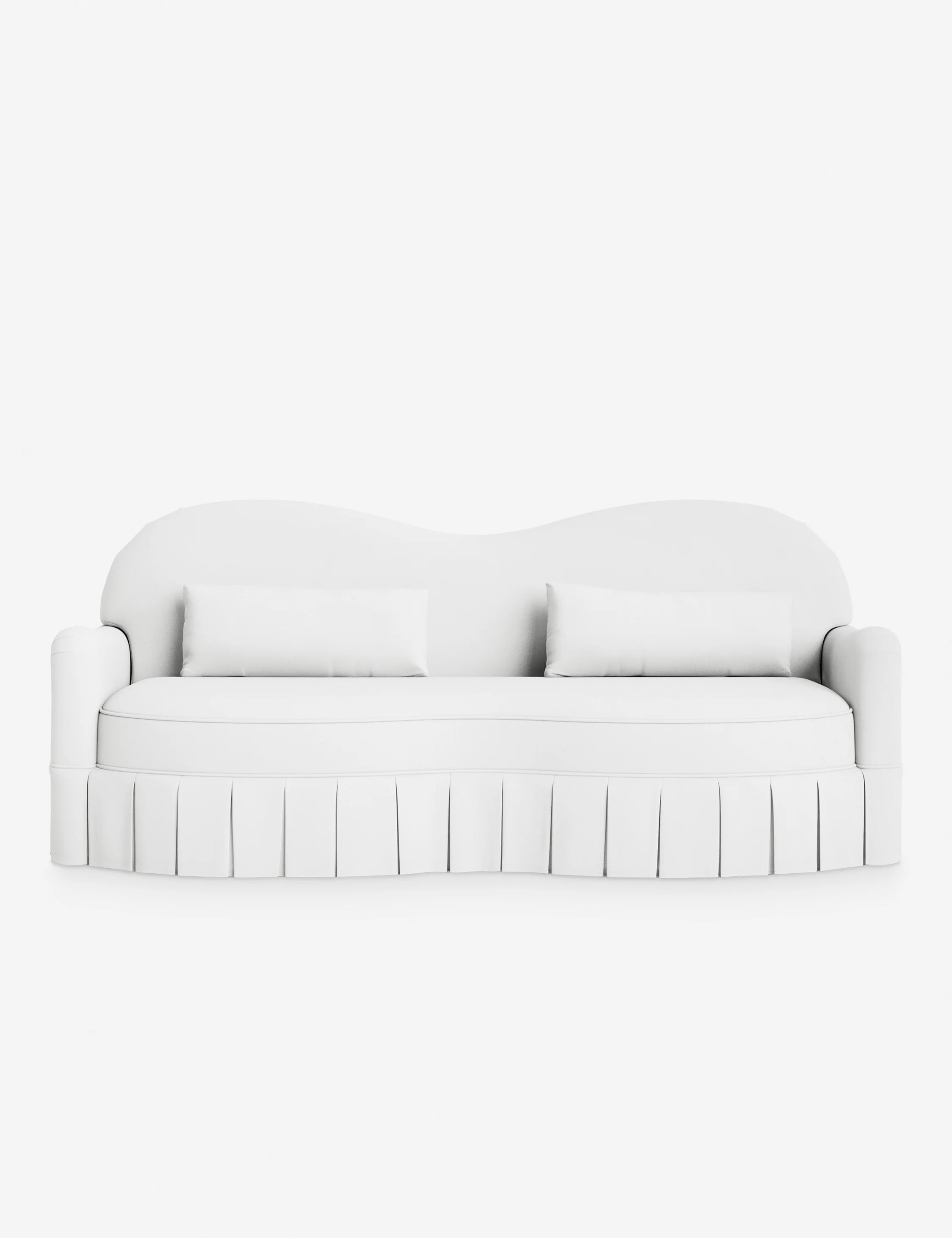 Middleton Skirted Sofa by Ginny Macdonald - AYG Home Service
