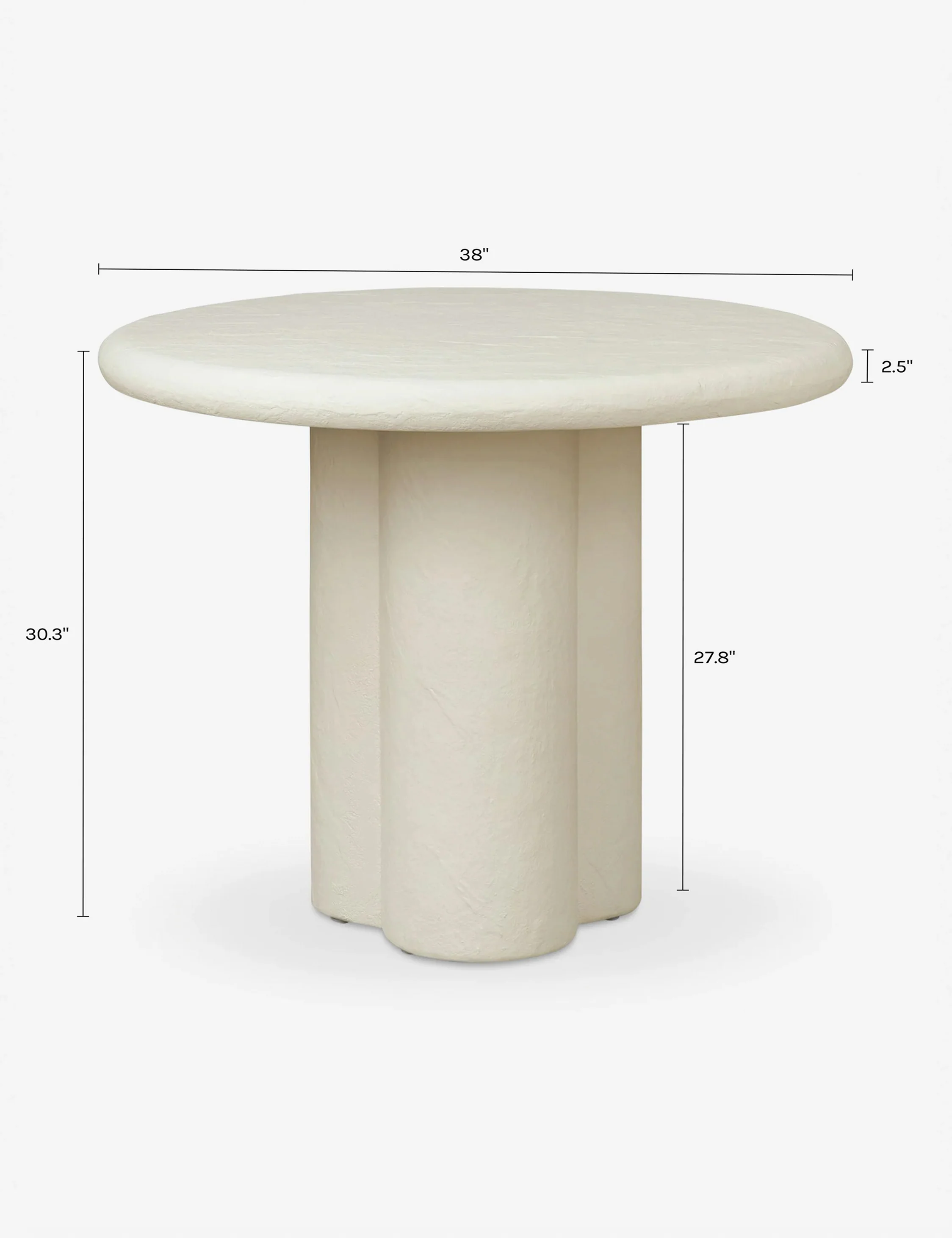 Atif Bistro Table - AYG Home Service
