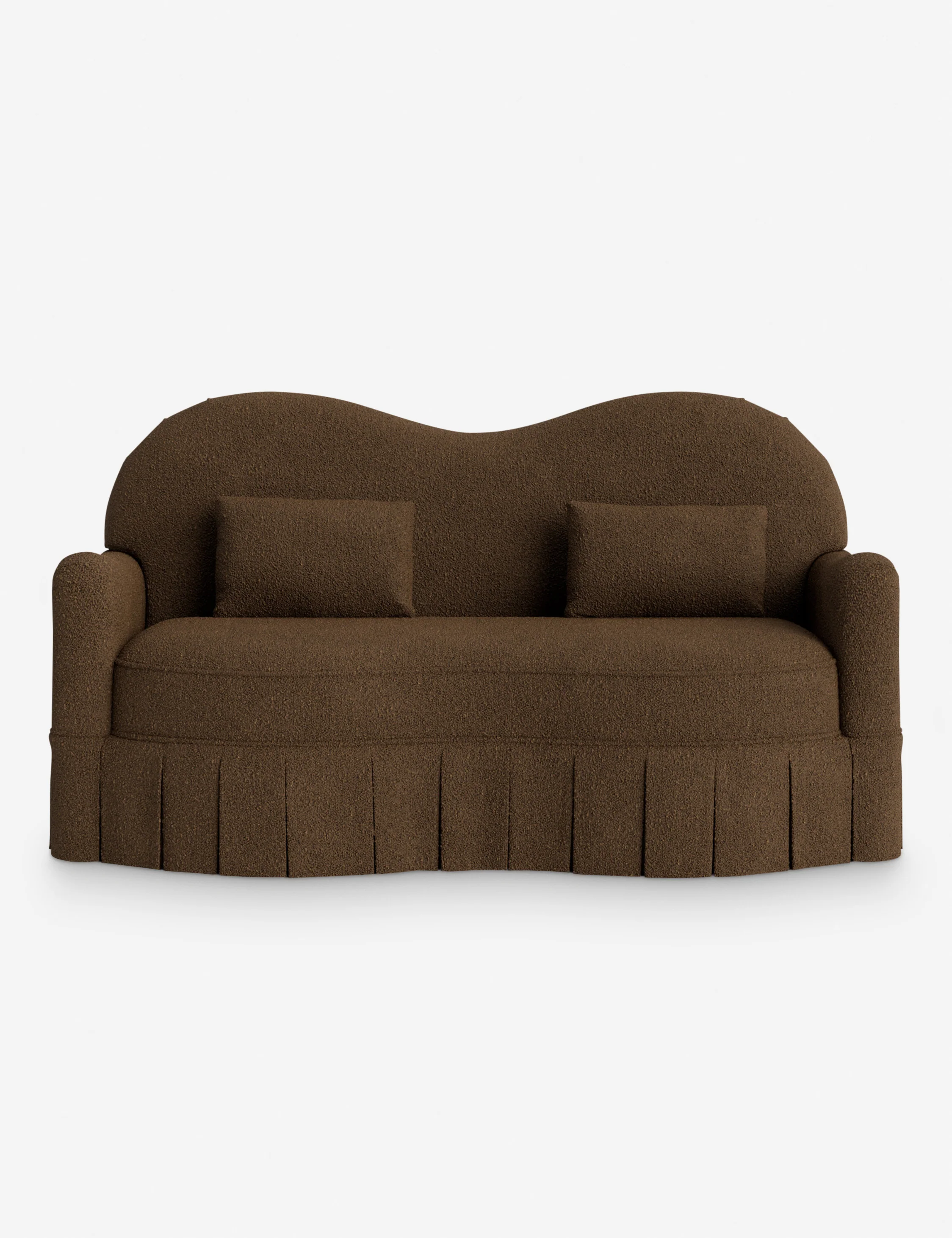 Middleton Skirted Sofa by Ginny Macdonald - AYG Home Service