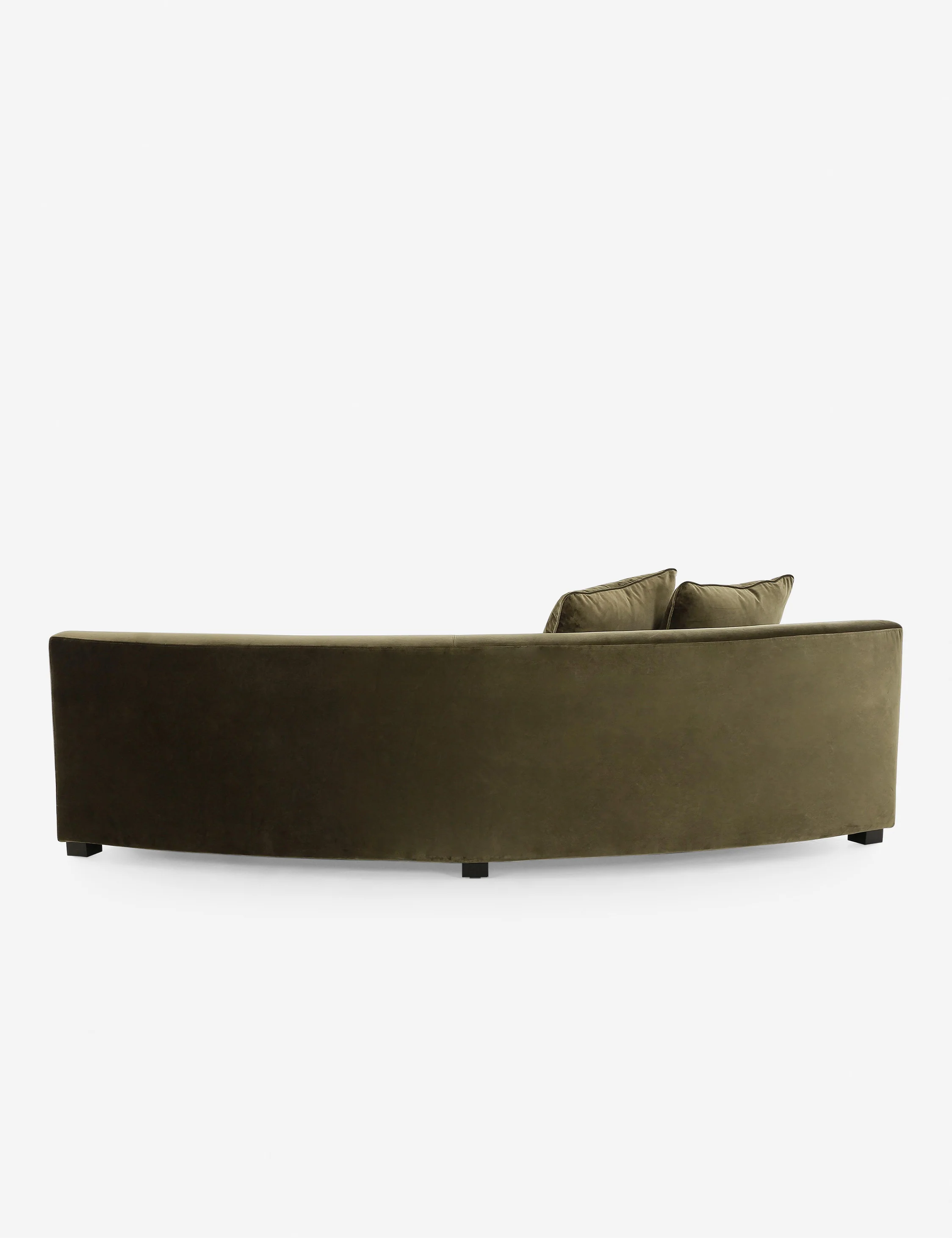 Saban Curved Sofa - AYG Home Service