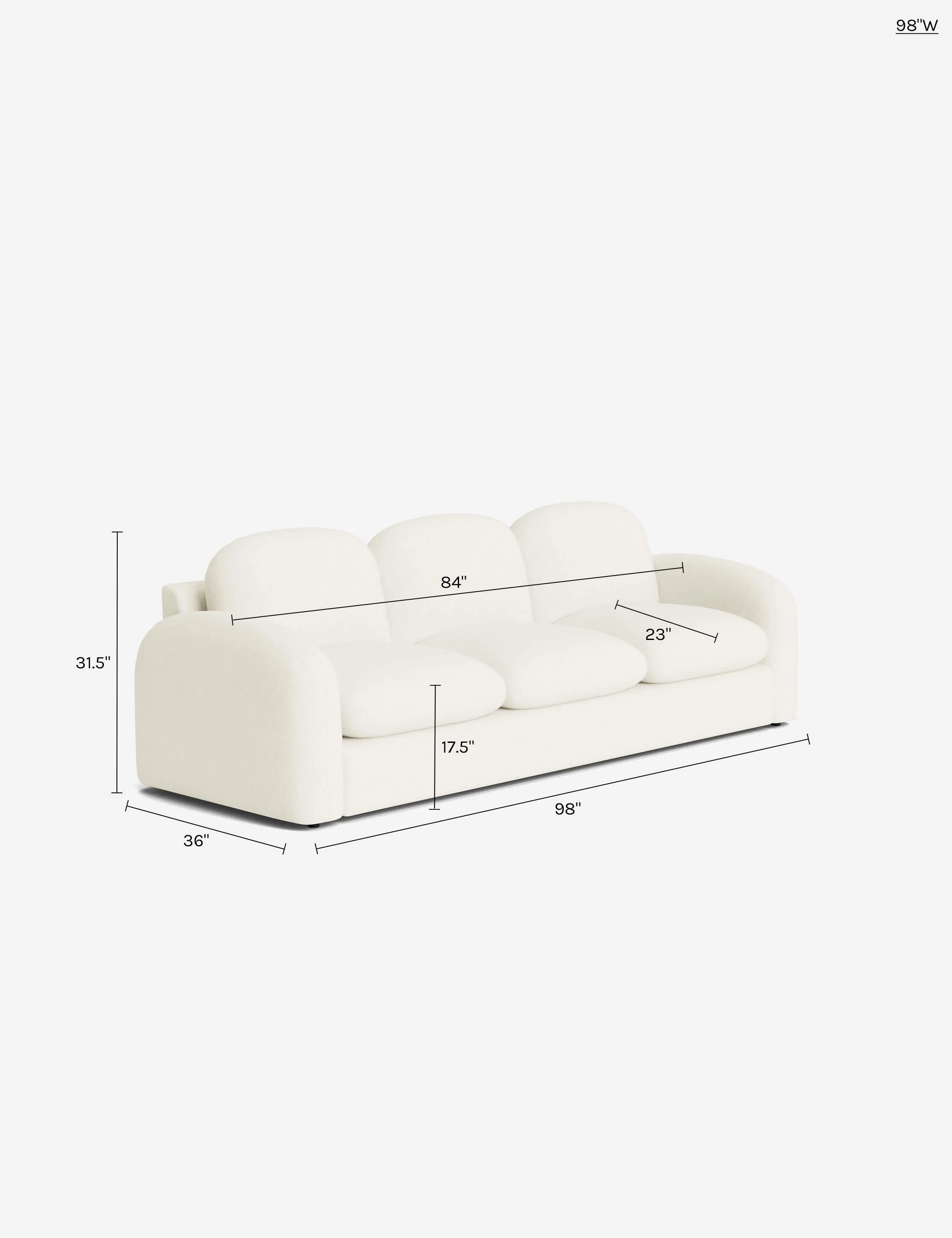 Neve Sofa by Aimee Song - AYG Home Service