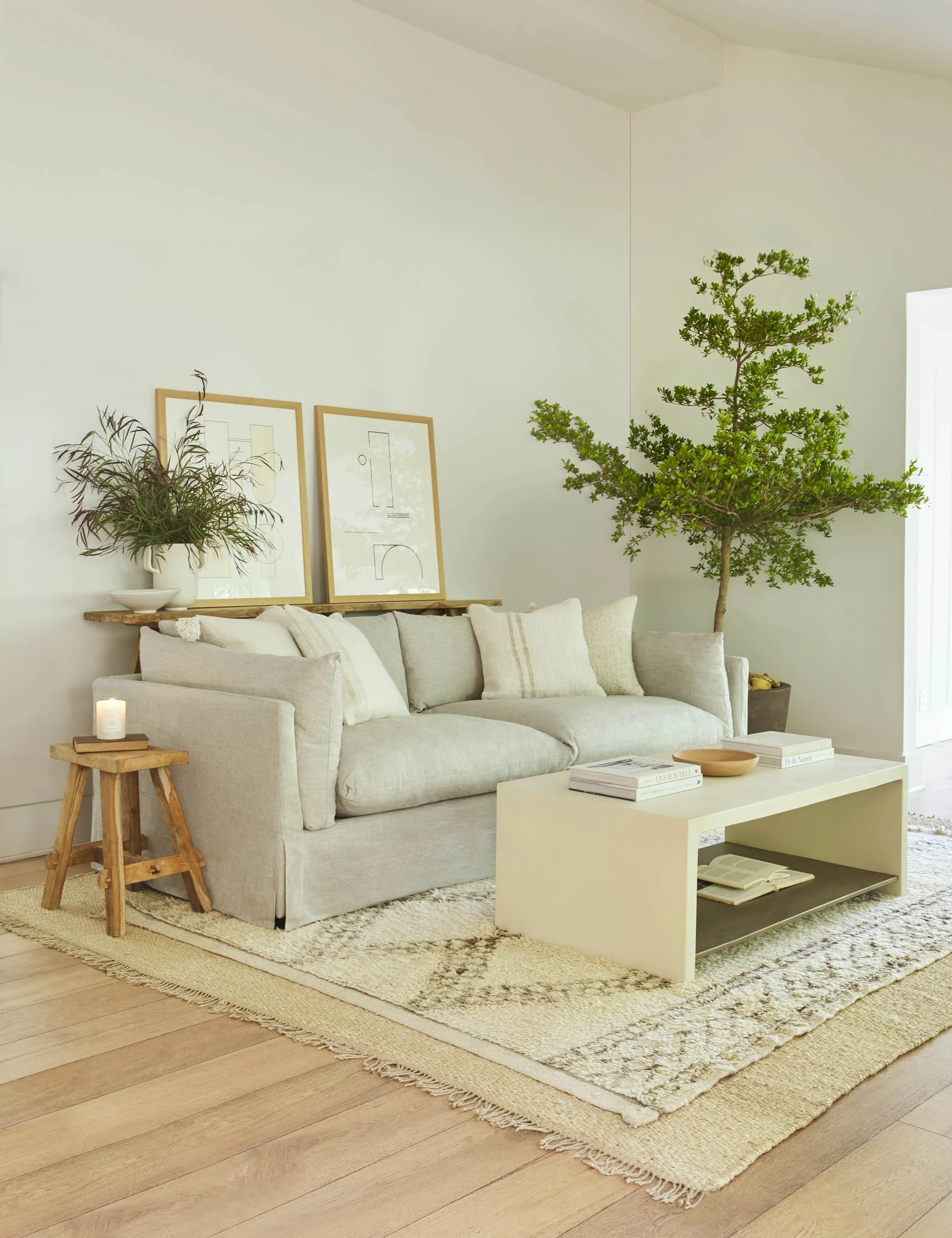 Arlen Slipcover Sofa - AYG Home Service