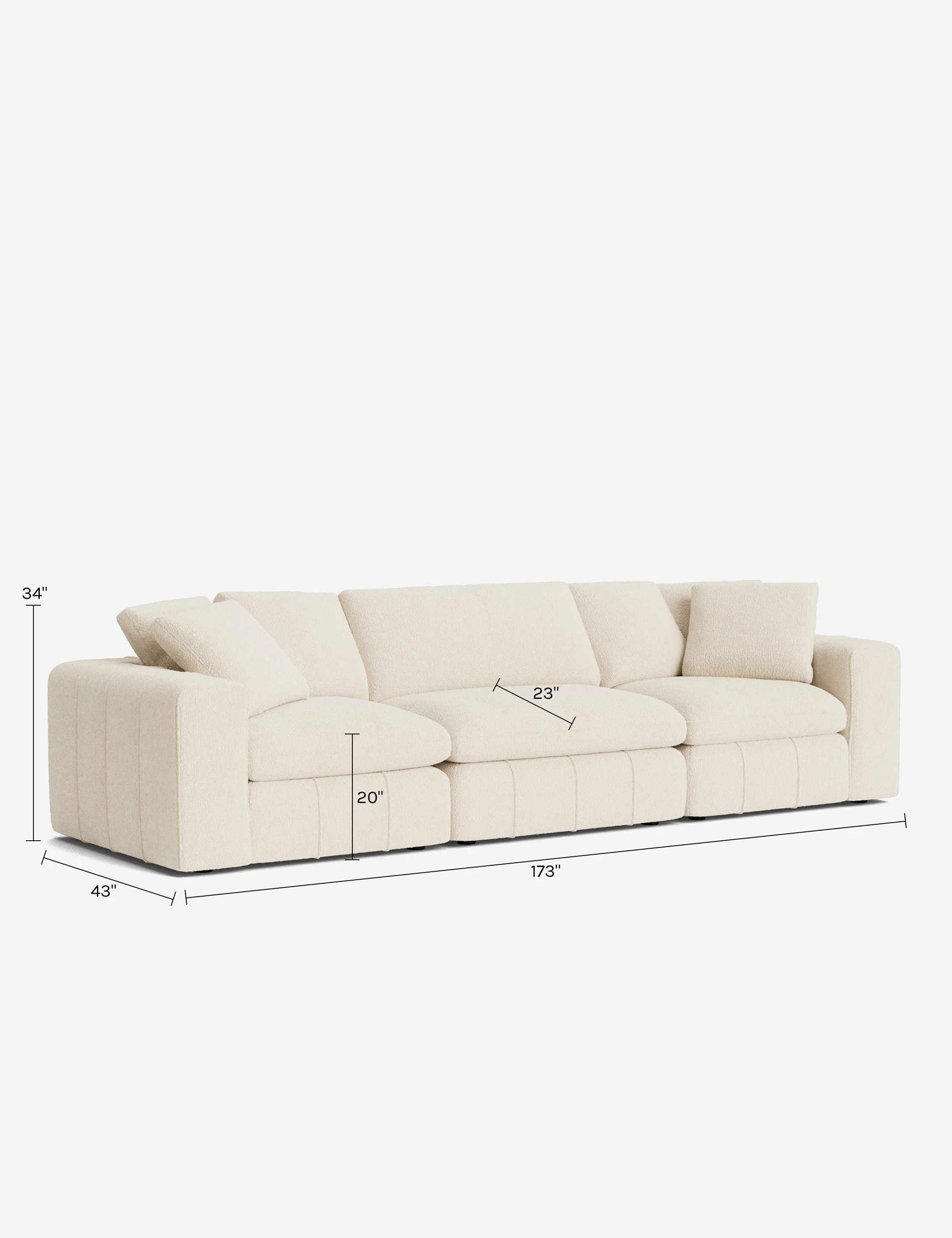 Capella Modular Sofa - AYG Home Service
