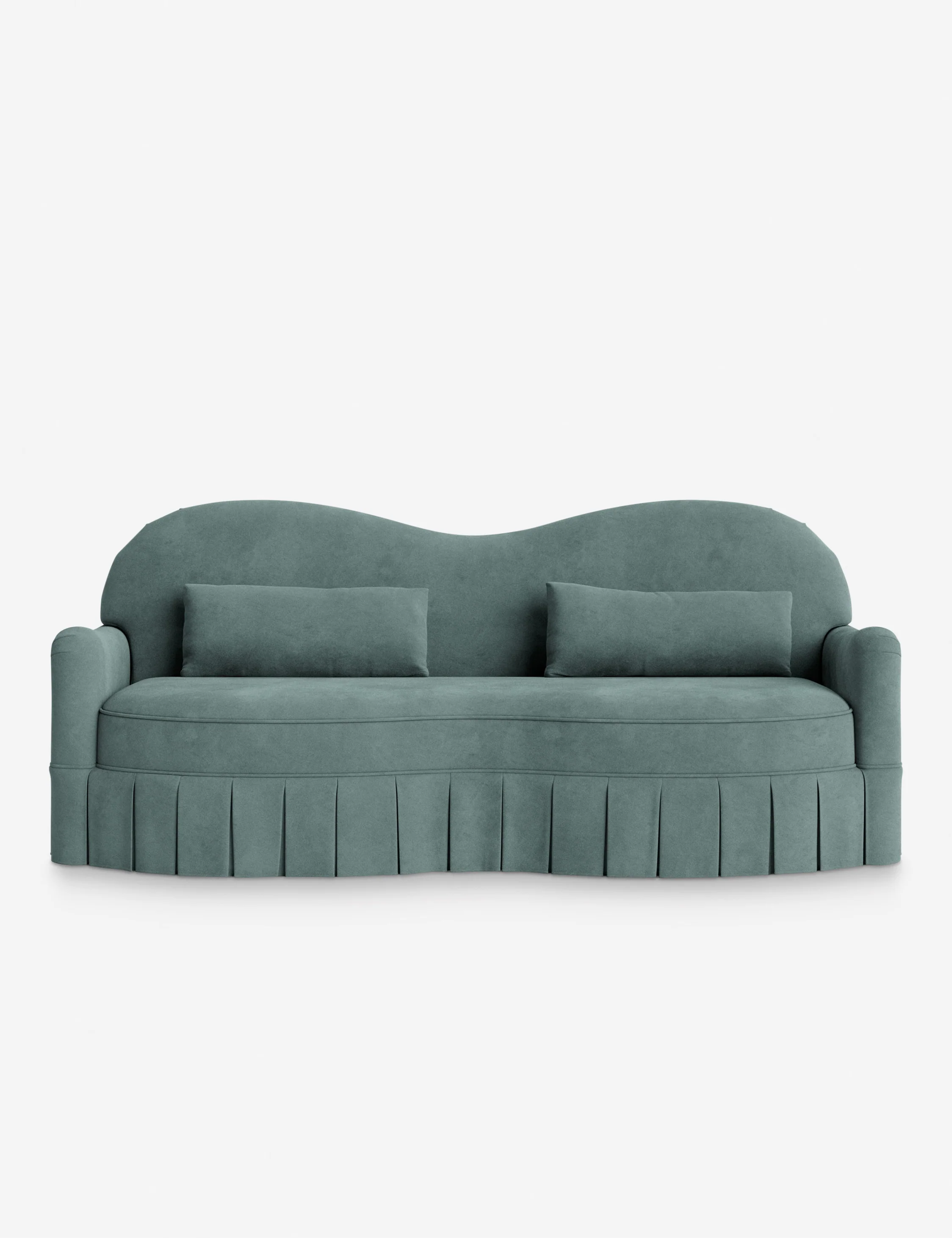 Middleton Skirted Sofa by Ginny Macdonald - AYG Home Service