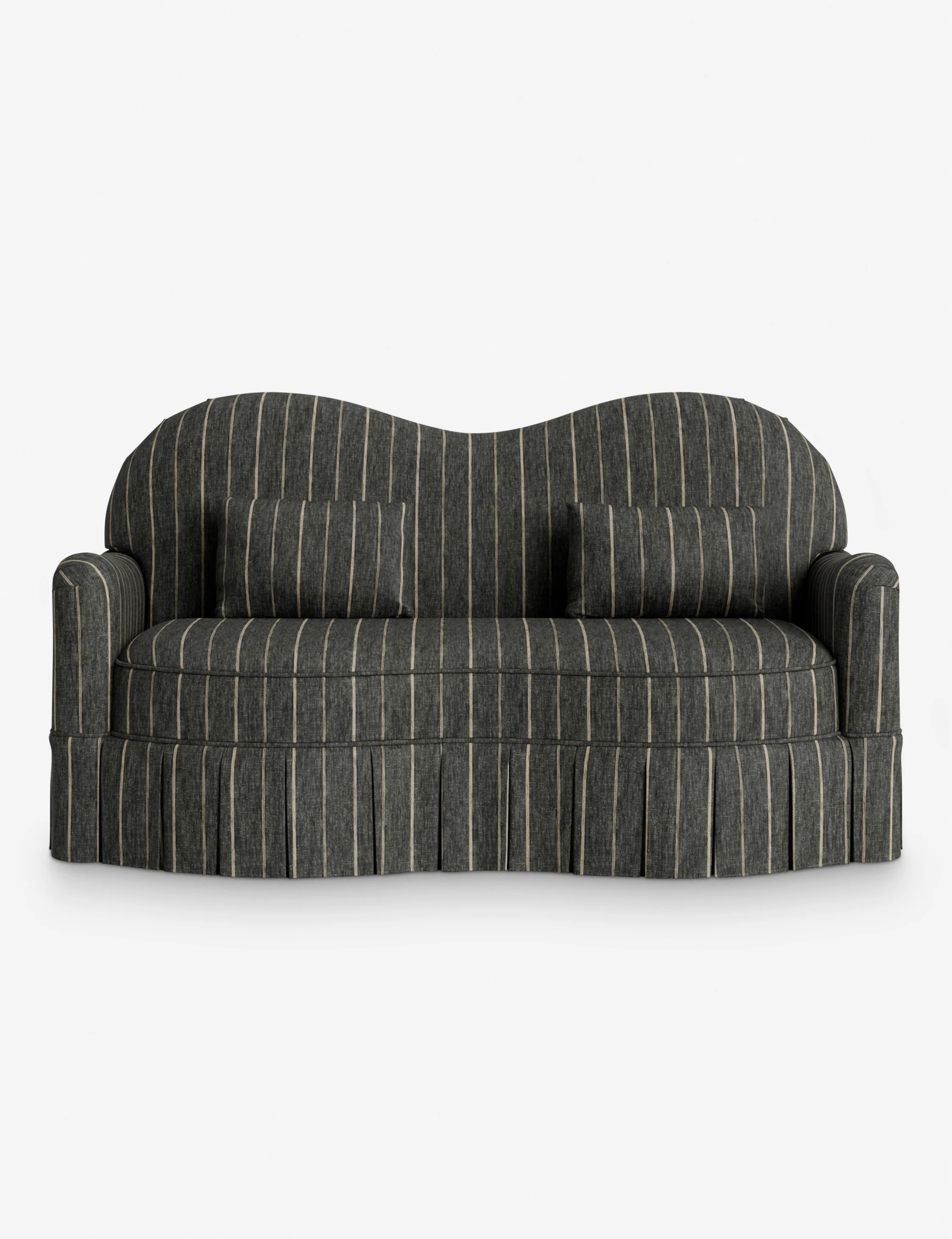 Middleton Skirted Sofa by Ginny Macdonald - AYG Home Service