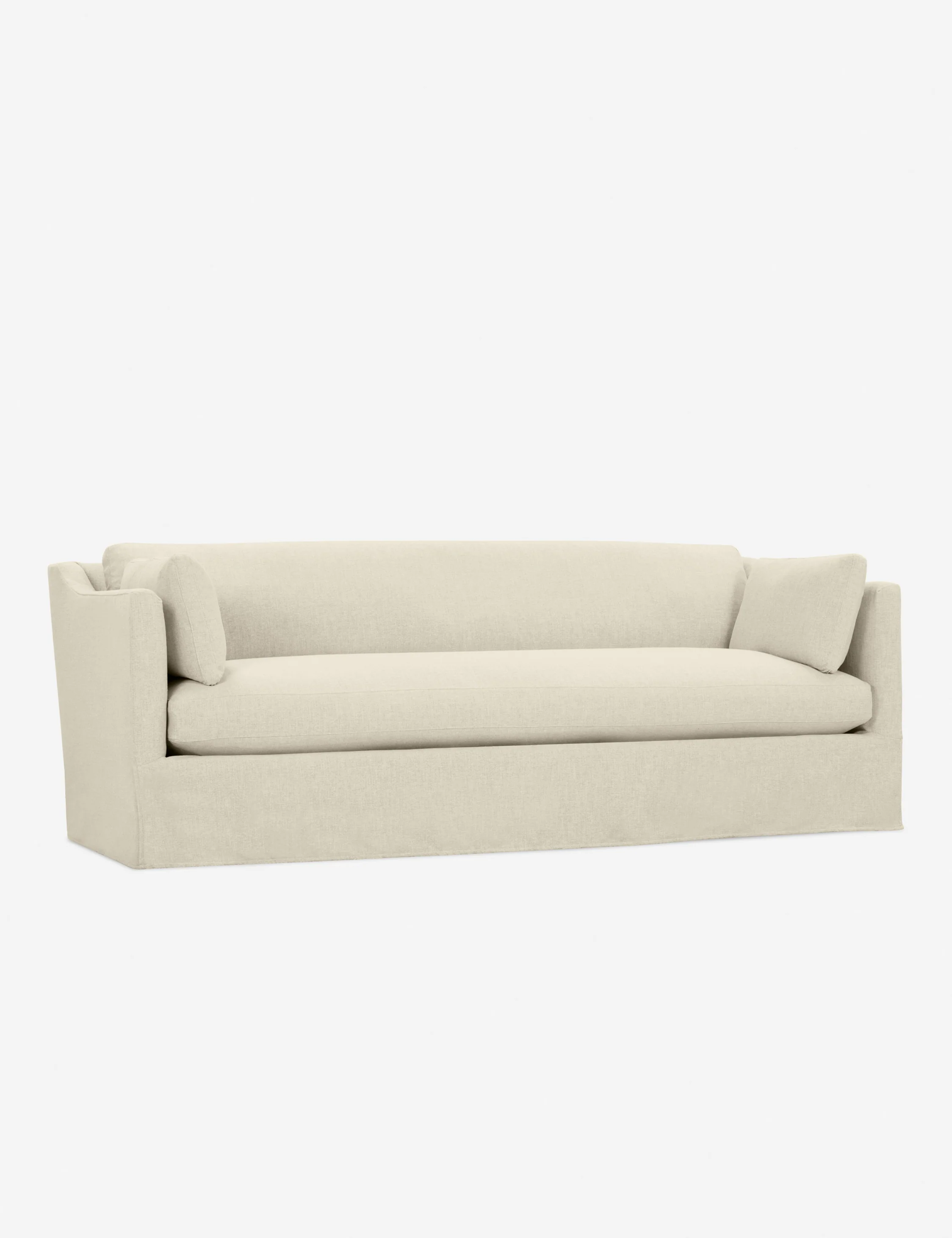 Fabienne Slipcover Sofa - AYG Home Service