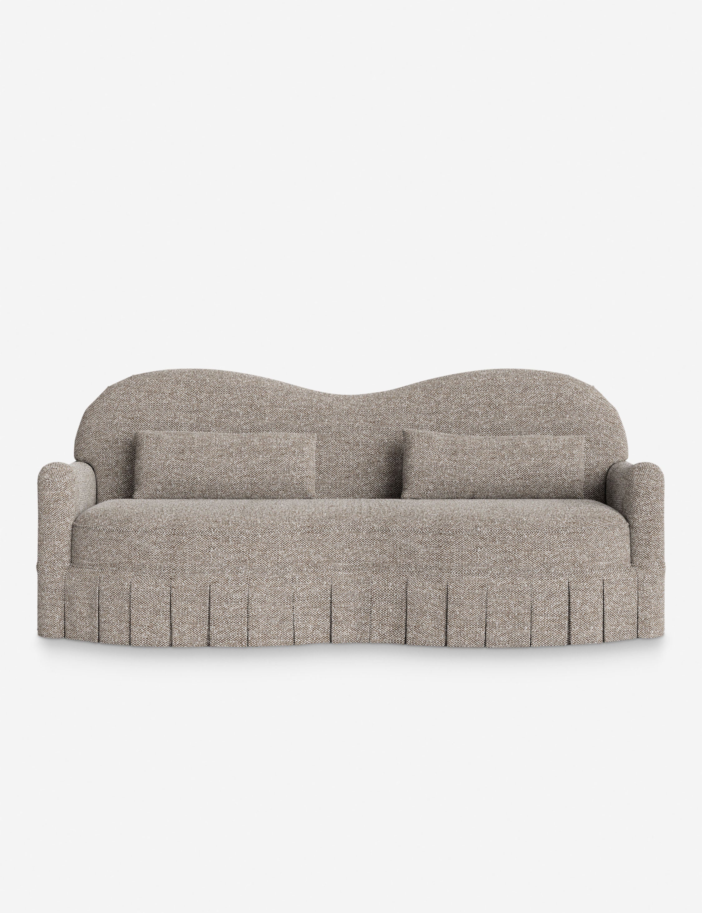 Middleton Skirted Sofa by Ginny Macdonald - AYG Home Service