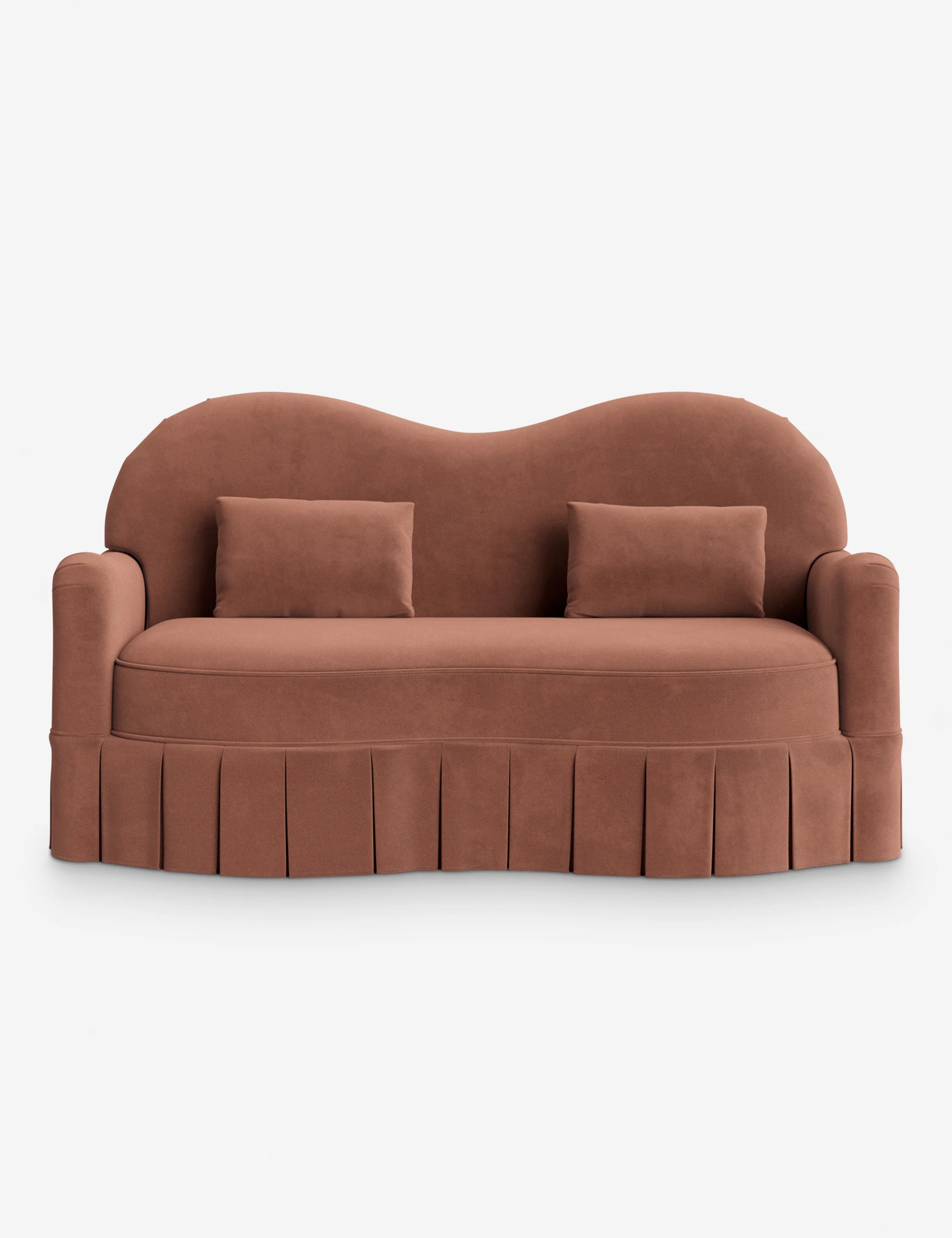 Middleton Skirted Sofa by Ginny Macdonald - AYG Home Service