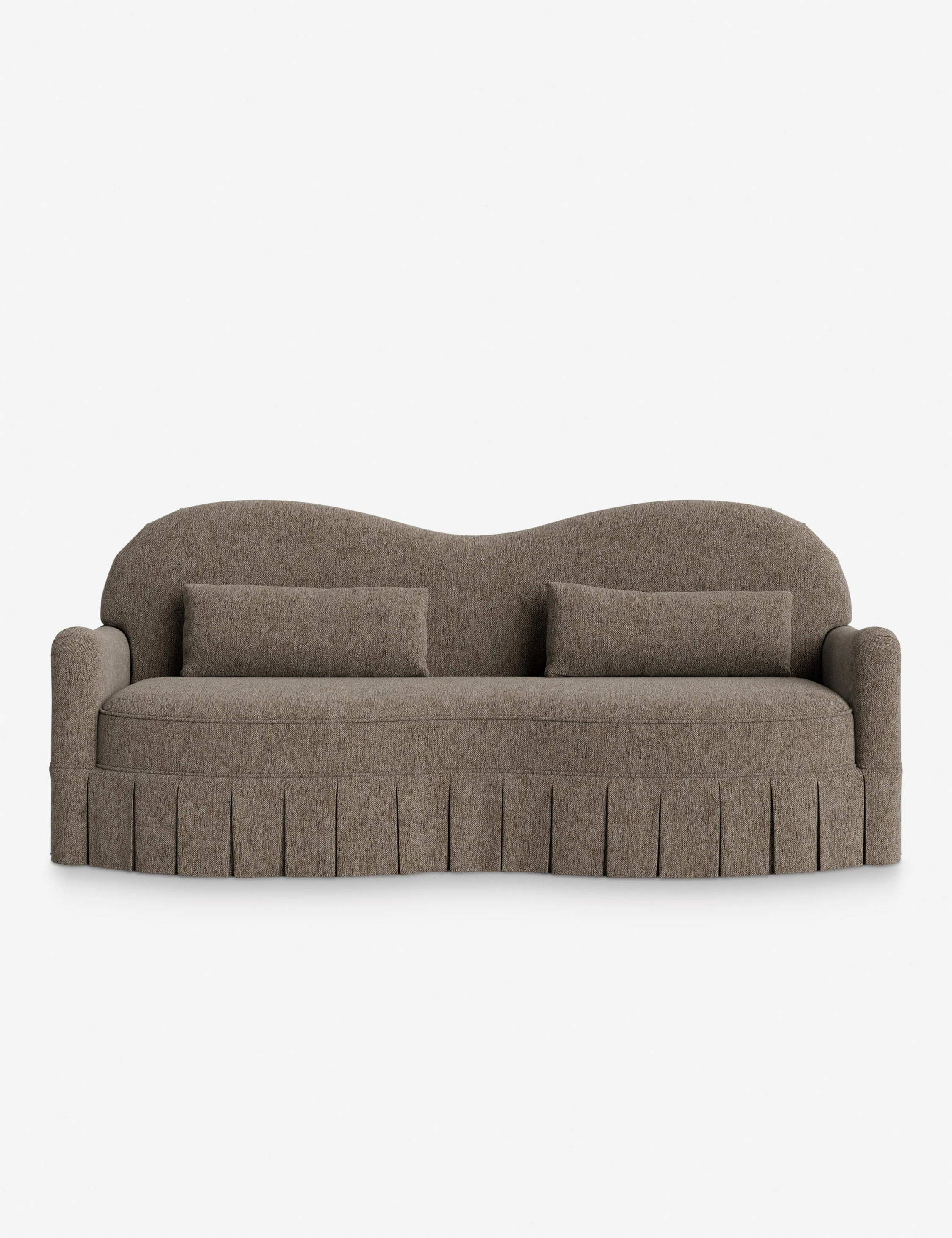 Middleton Skirted Sofa by Ginny Macdonald - AYG Home Service