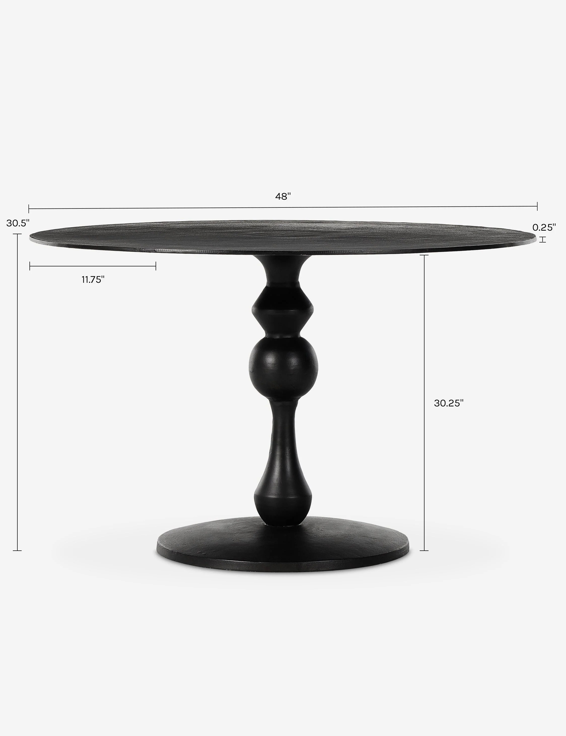 Barre Round Dining Table - AYG Home Service