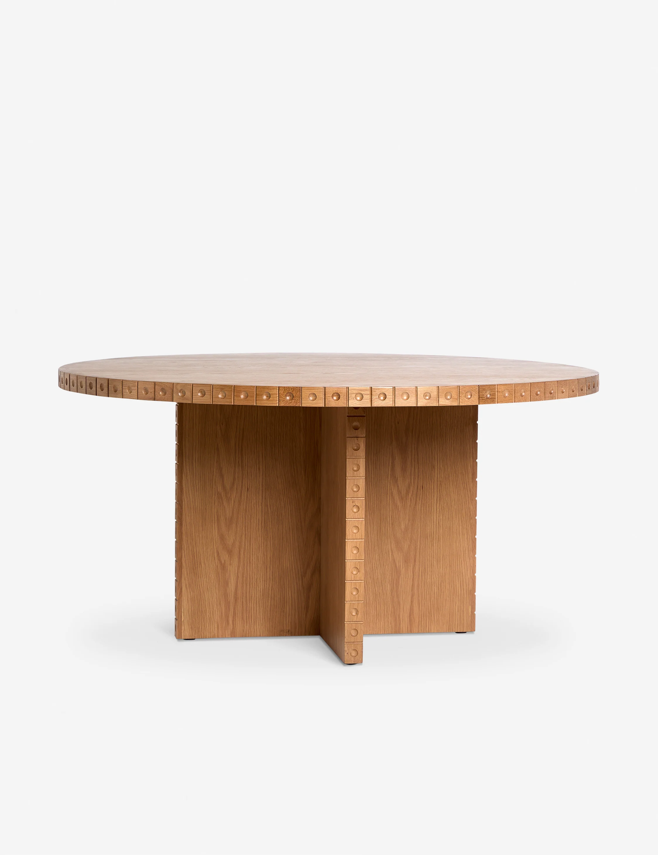 Edda Round Dining Table - AYG Home Service