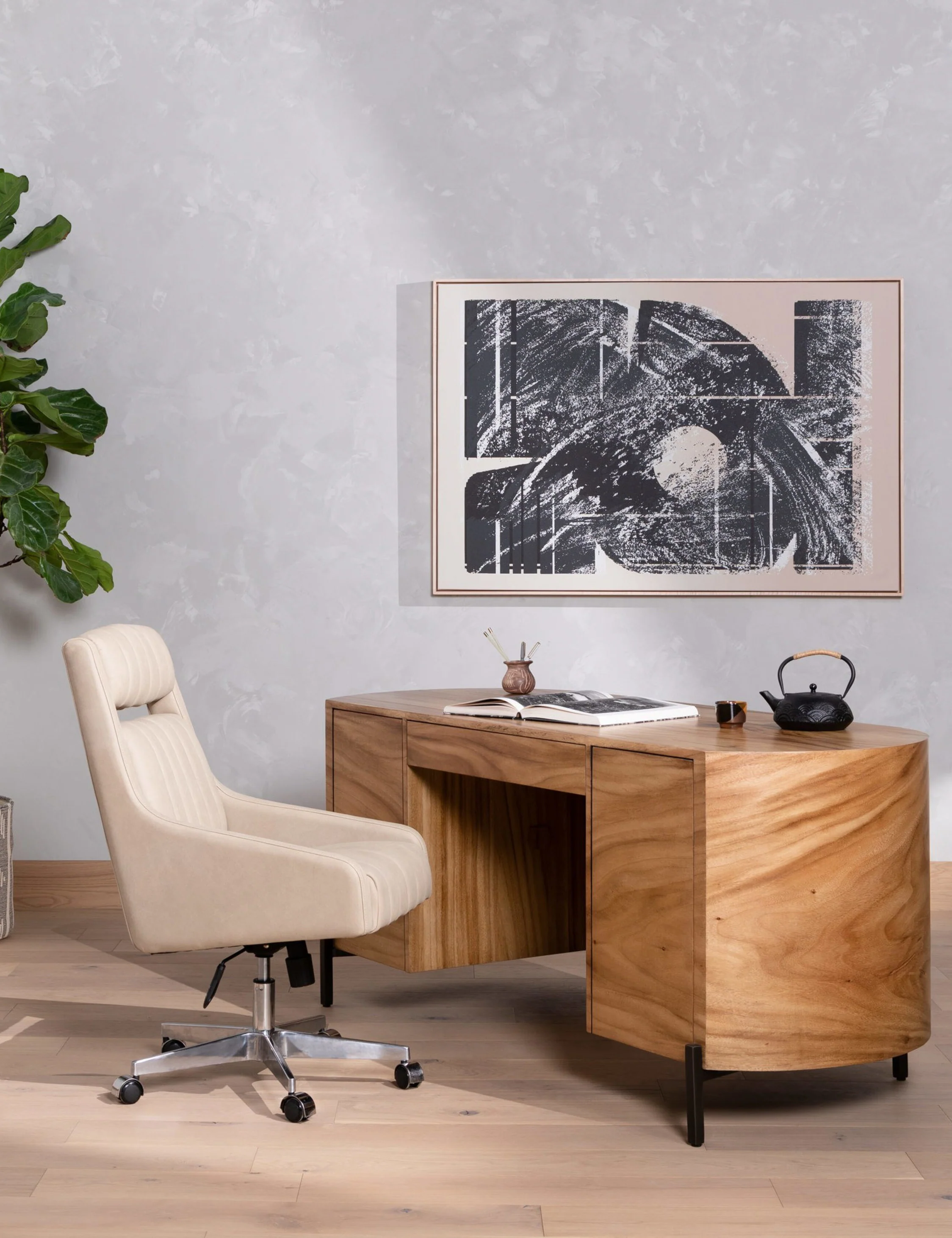 Emmanuel Desk - AYG Home Service