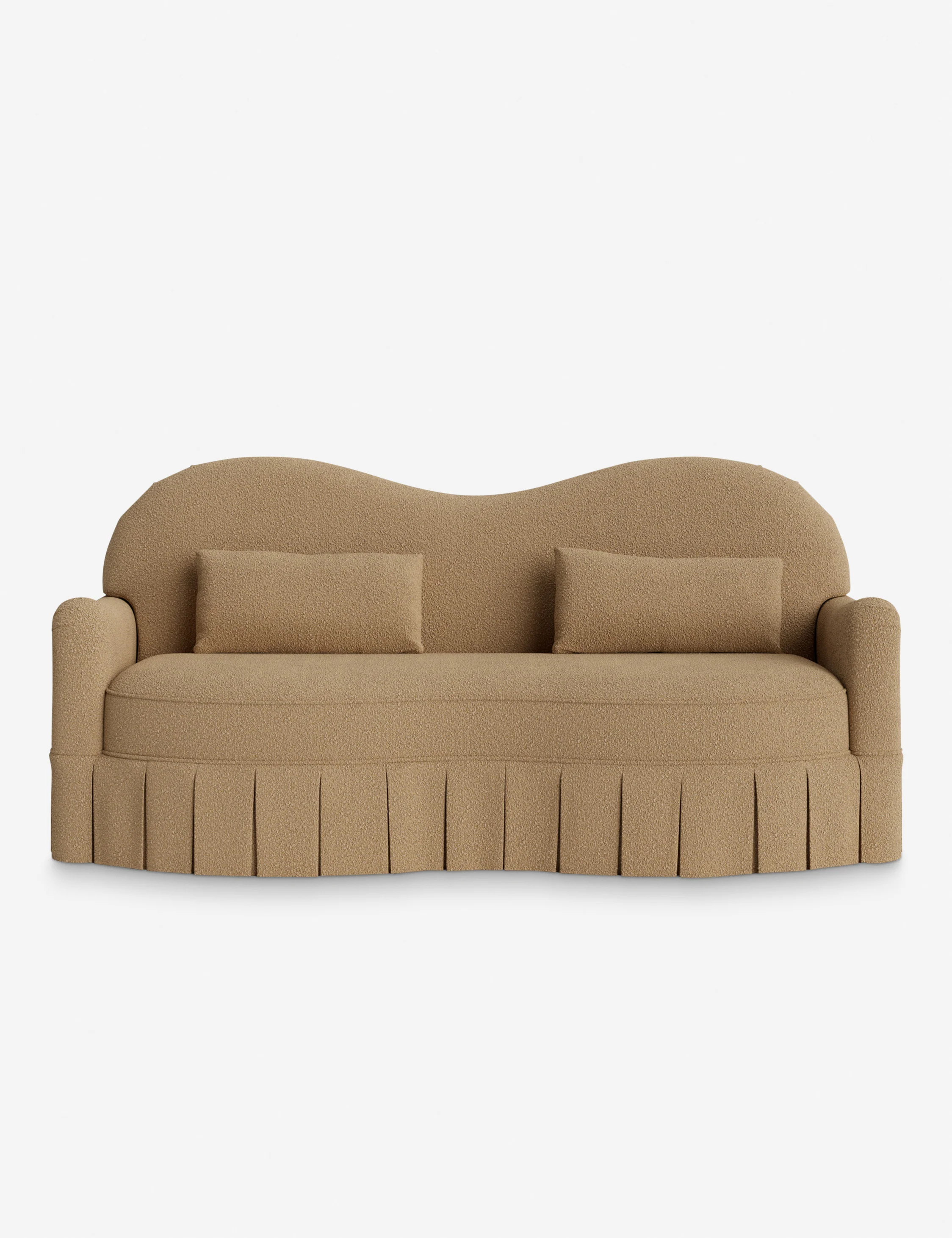 Middleton Skirted Sofa by Ginny Macdonald - AYG Home Service