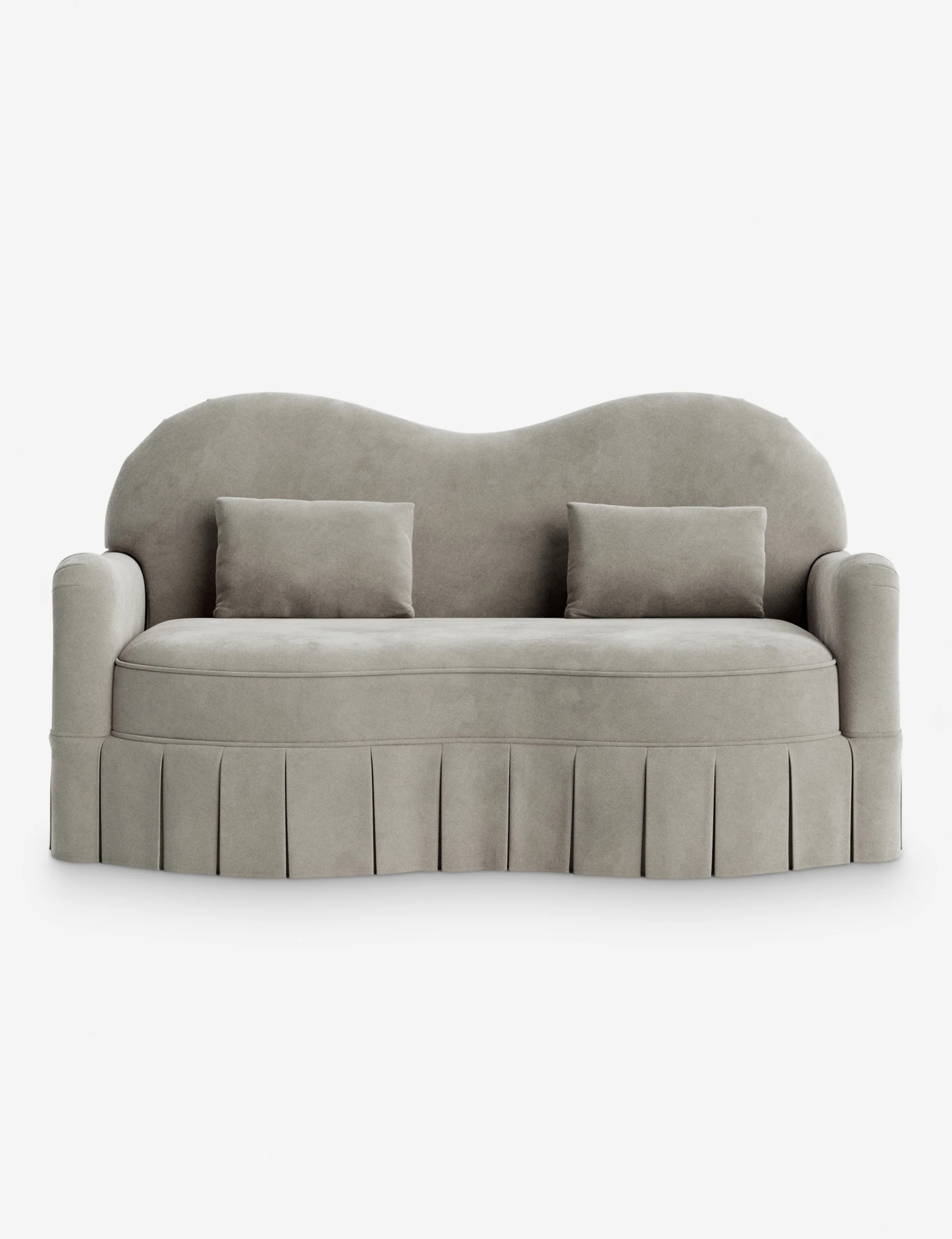 Middleton Skirted Sofa by Ginny Macdonald - AYG Home Service