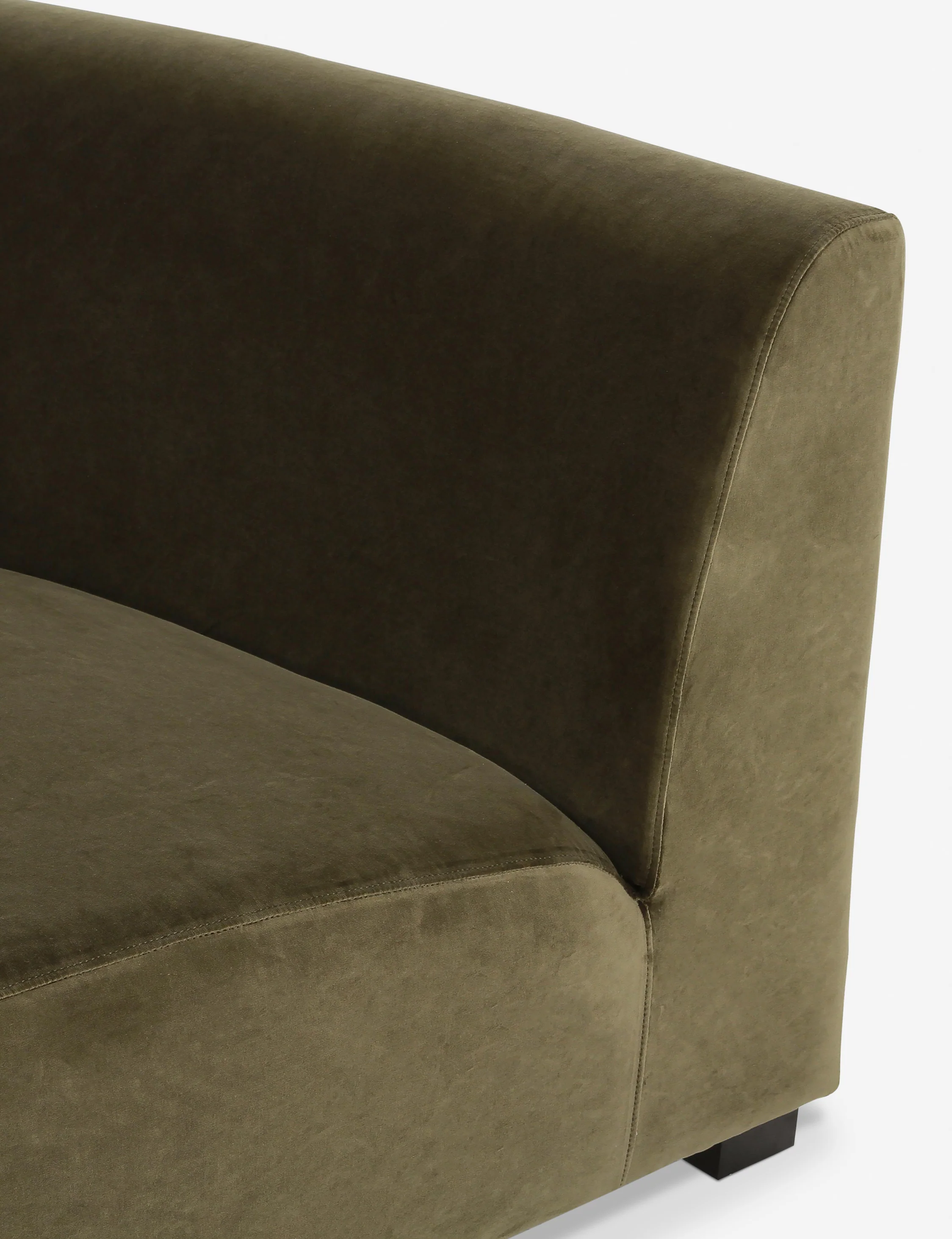 Saban Curved Sofa - AYG Home Service