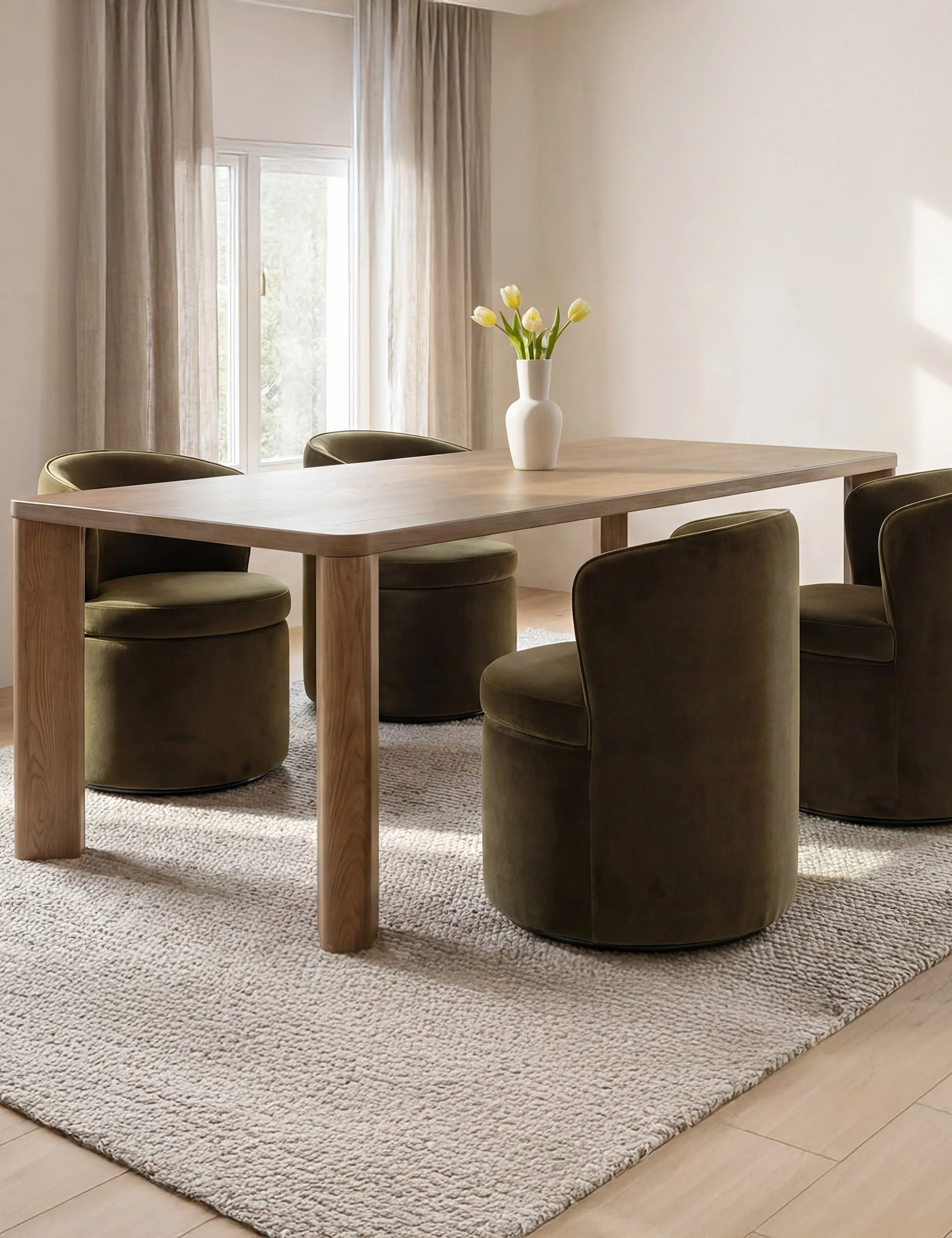 Nolan Dining Table - AYG Home Service