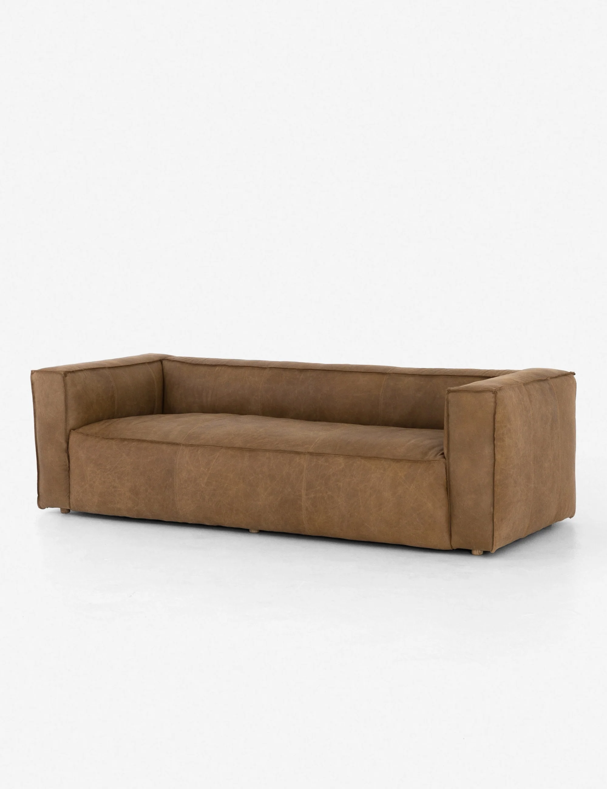 Graham Leather Sofa - AYG Home Service