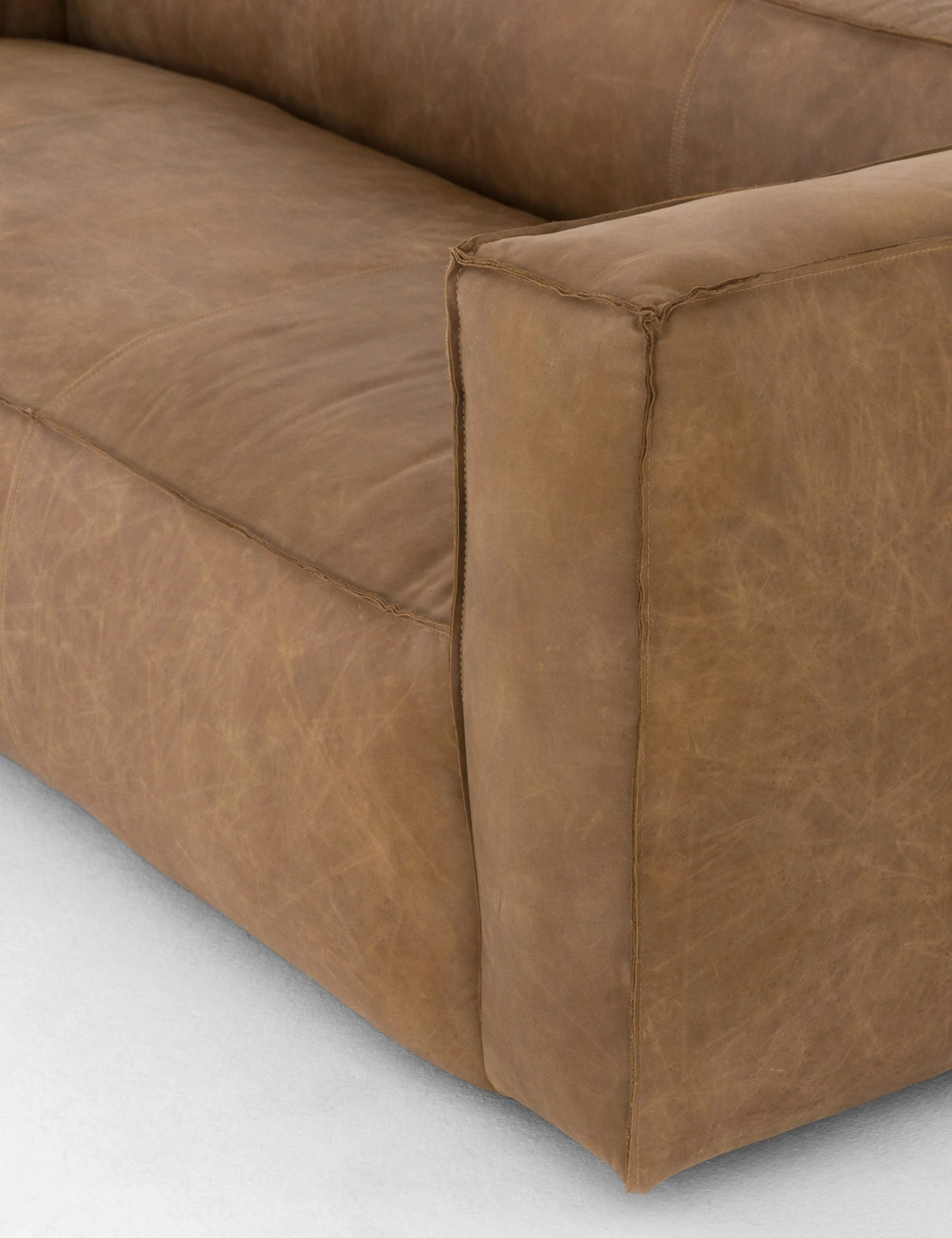 Graham Leather Sofa - AYG Home Service
