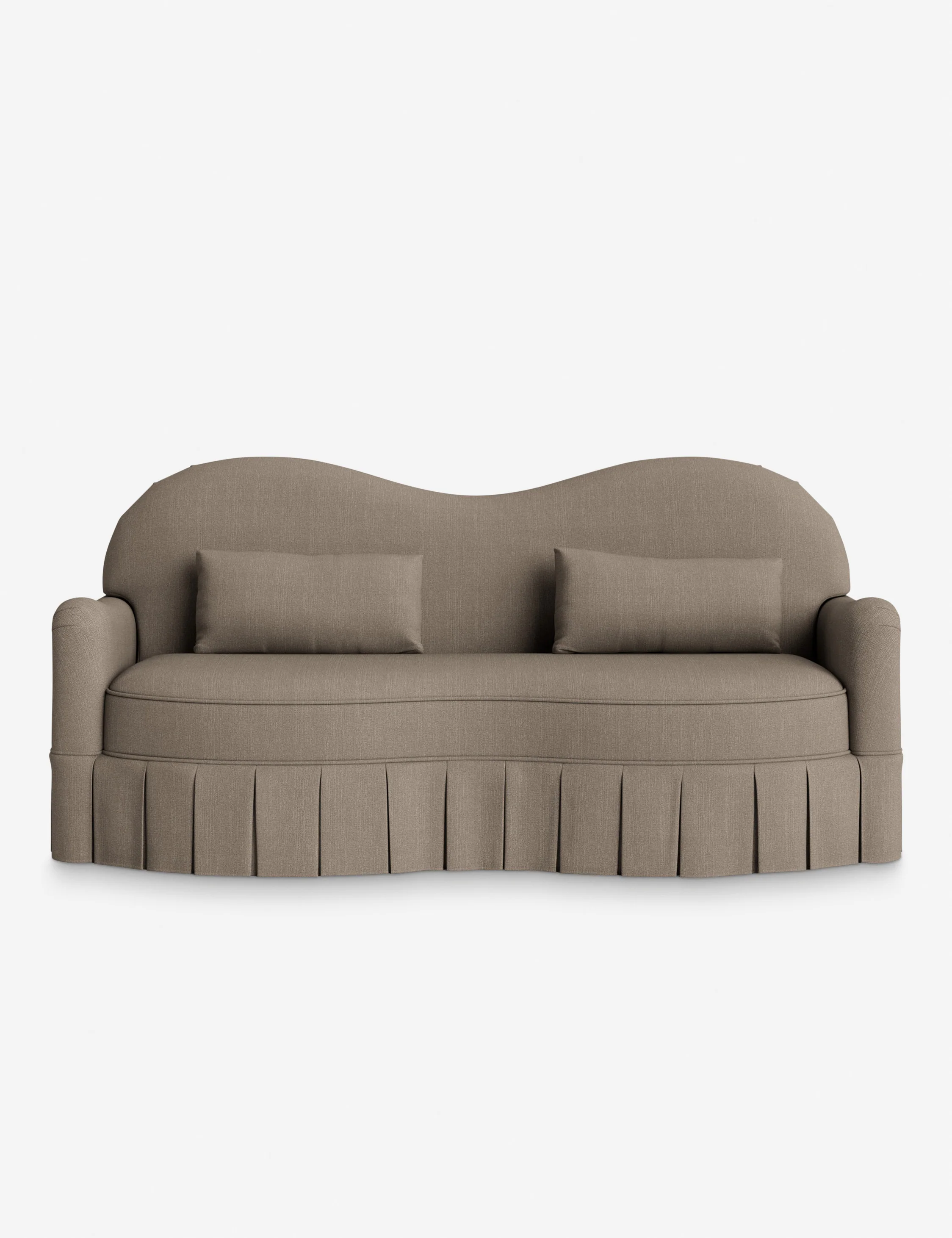 Middleton Skirted Sofa by Ginny Macdonald - AYG Home Service