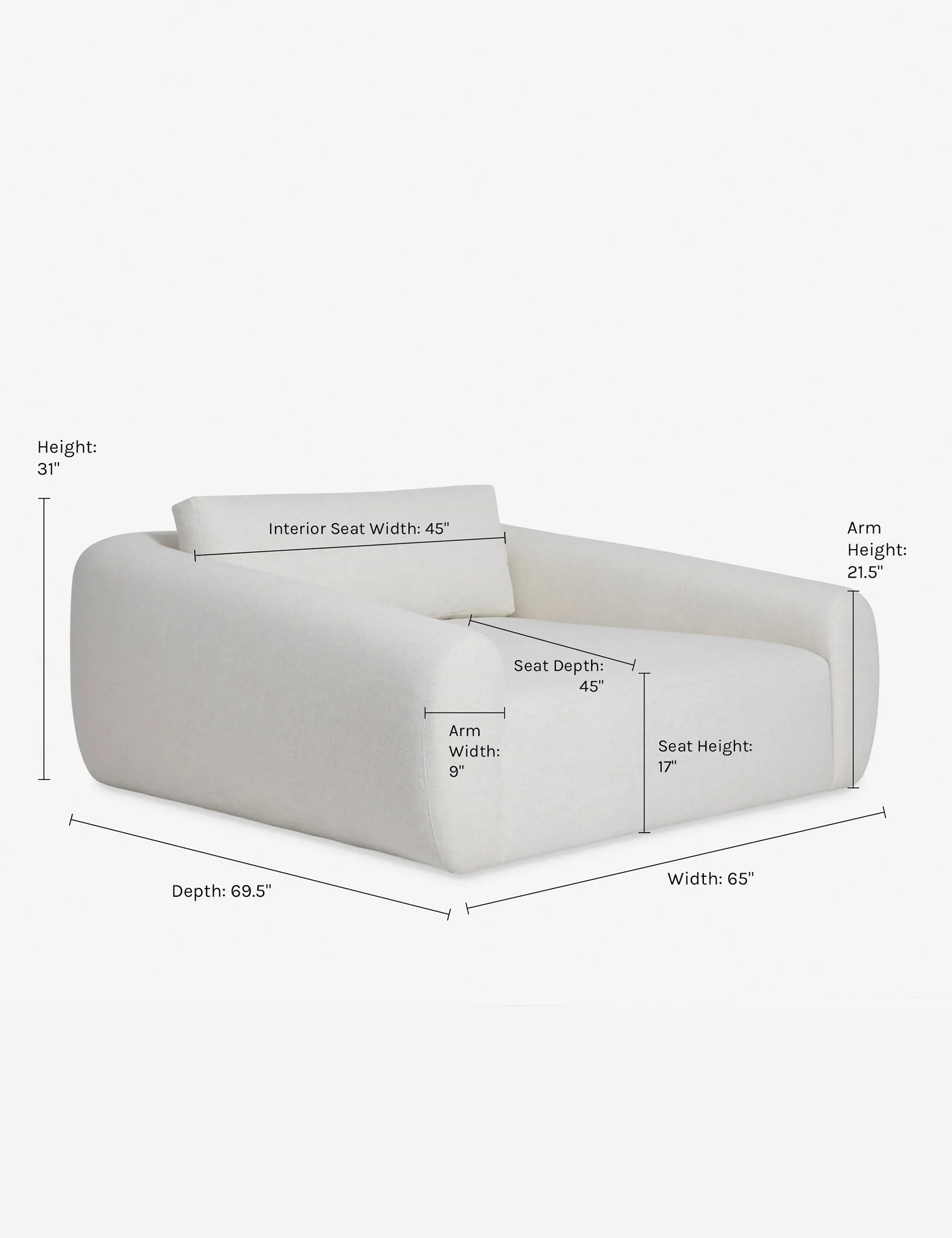Harlowe Media Lounger - AYG Home Service