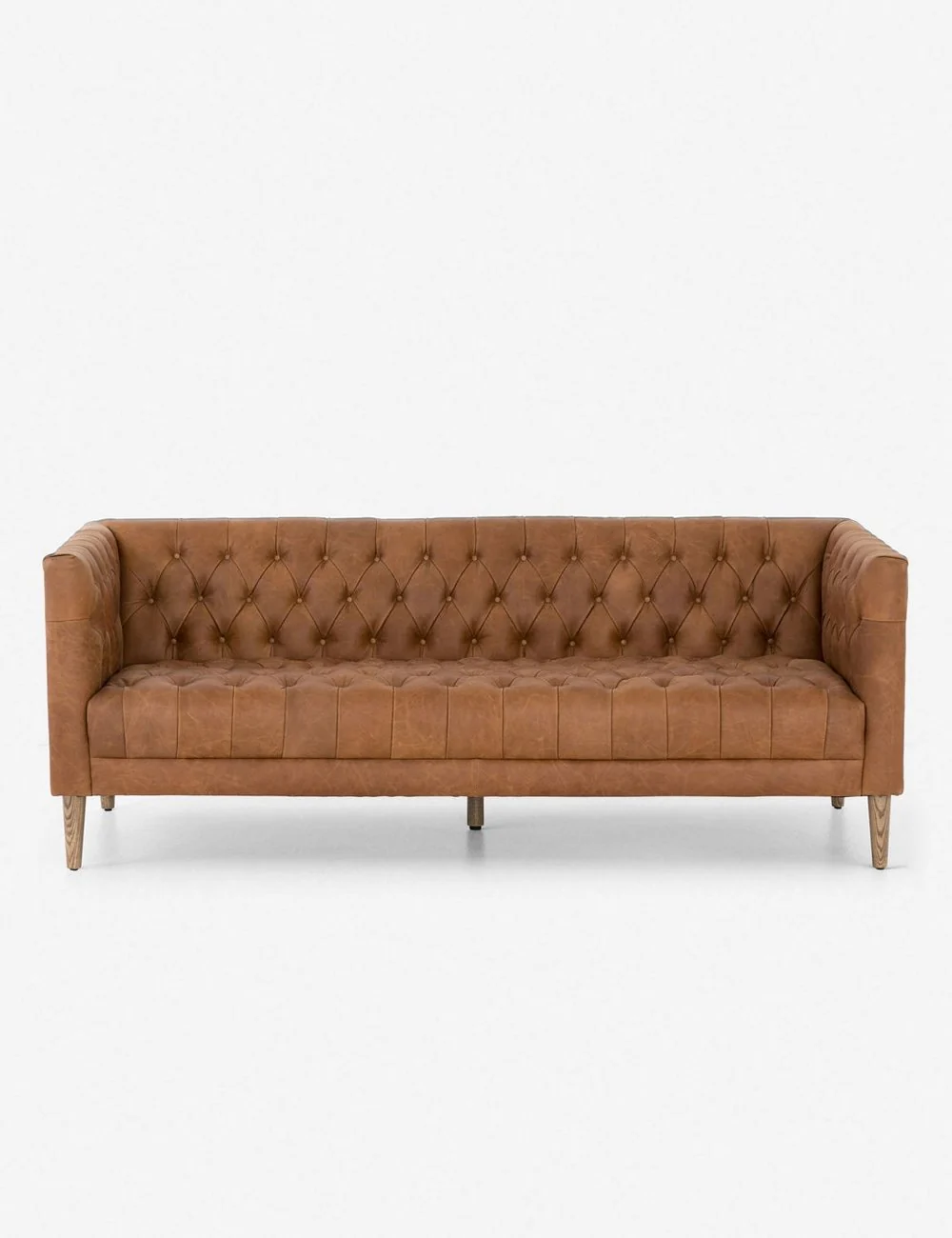 Breanne Leather Sofa - AYG Home Service