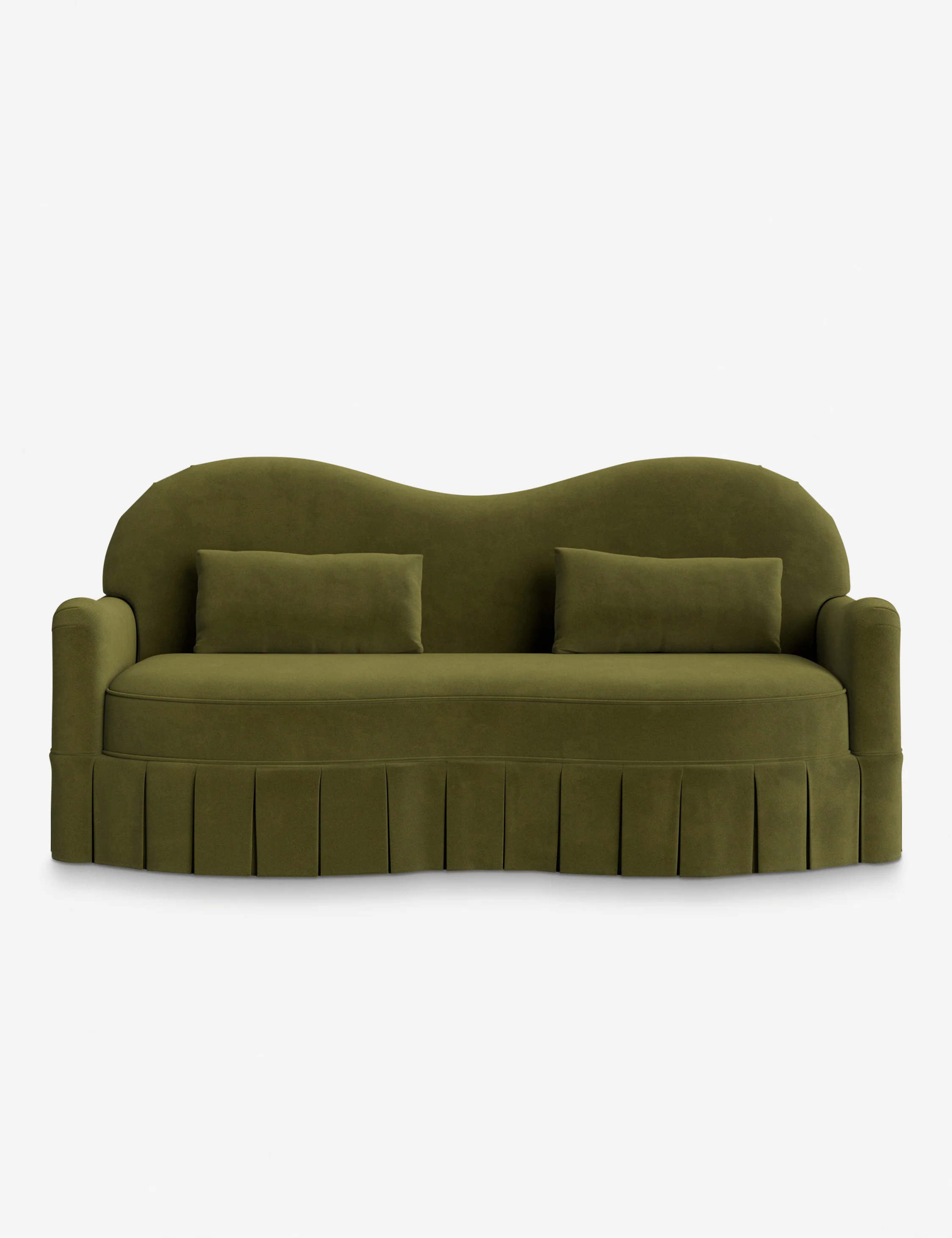 Middleton Skirted Sofa by Ginny Macdonald - AYG Home Service