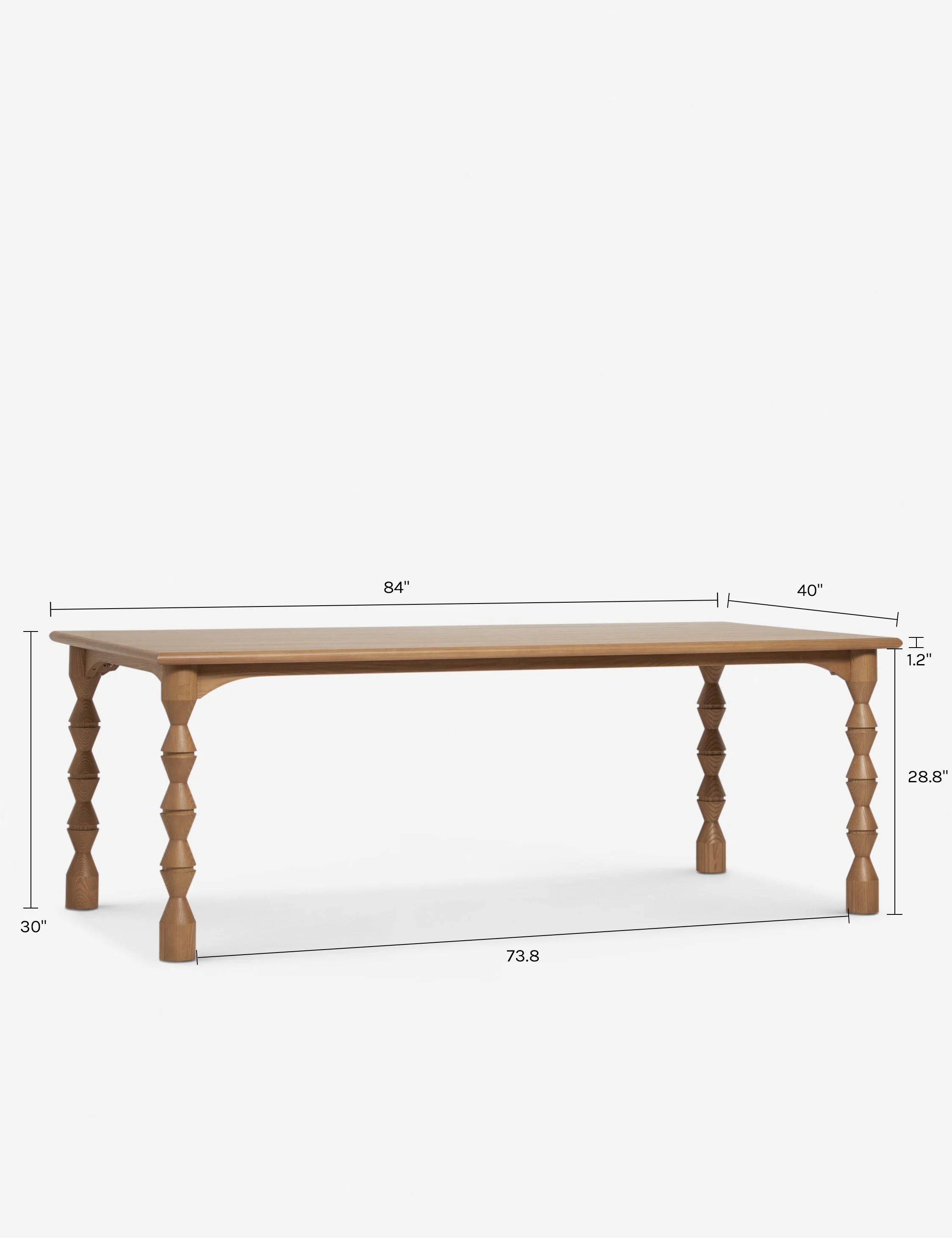 Topia Dining Table by Ginny Macdonald - AYG Home Service