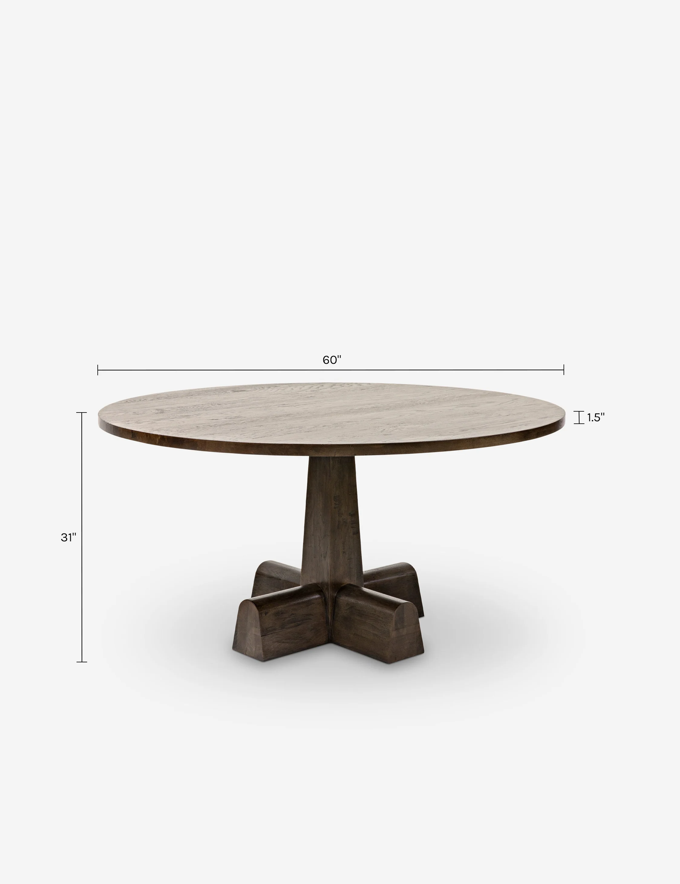 Kiyomi Round Dining Table - AYG Home Service
